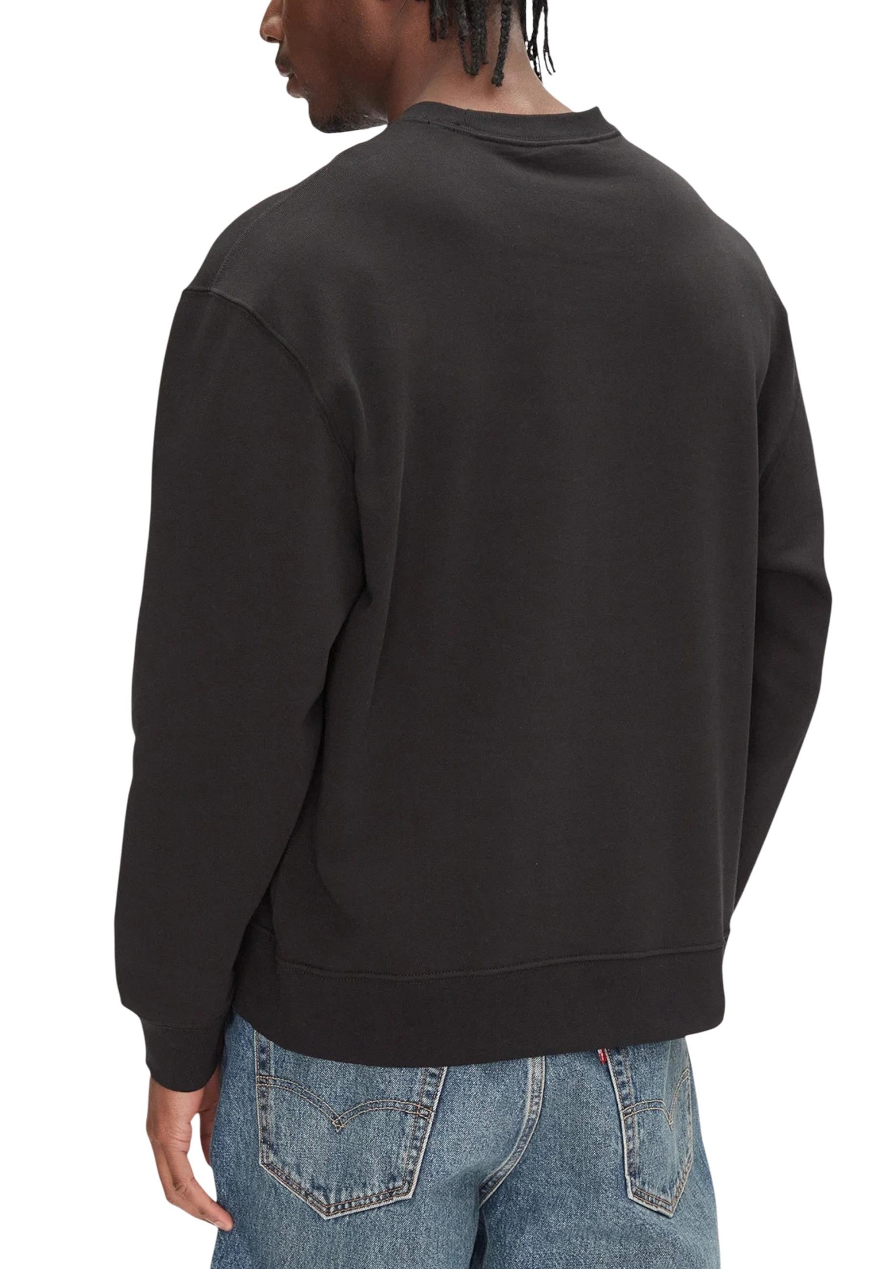 Calvin Klein Jeans Sweat homme Sweatshirts — black