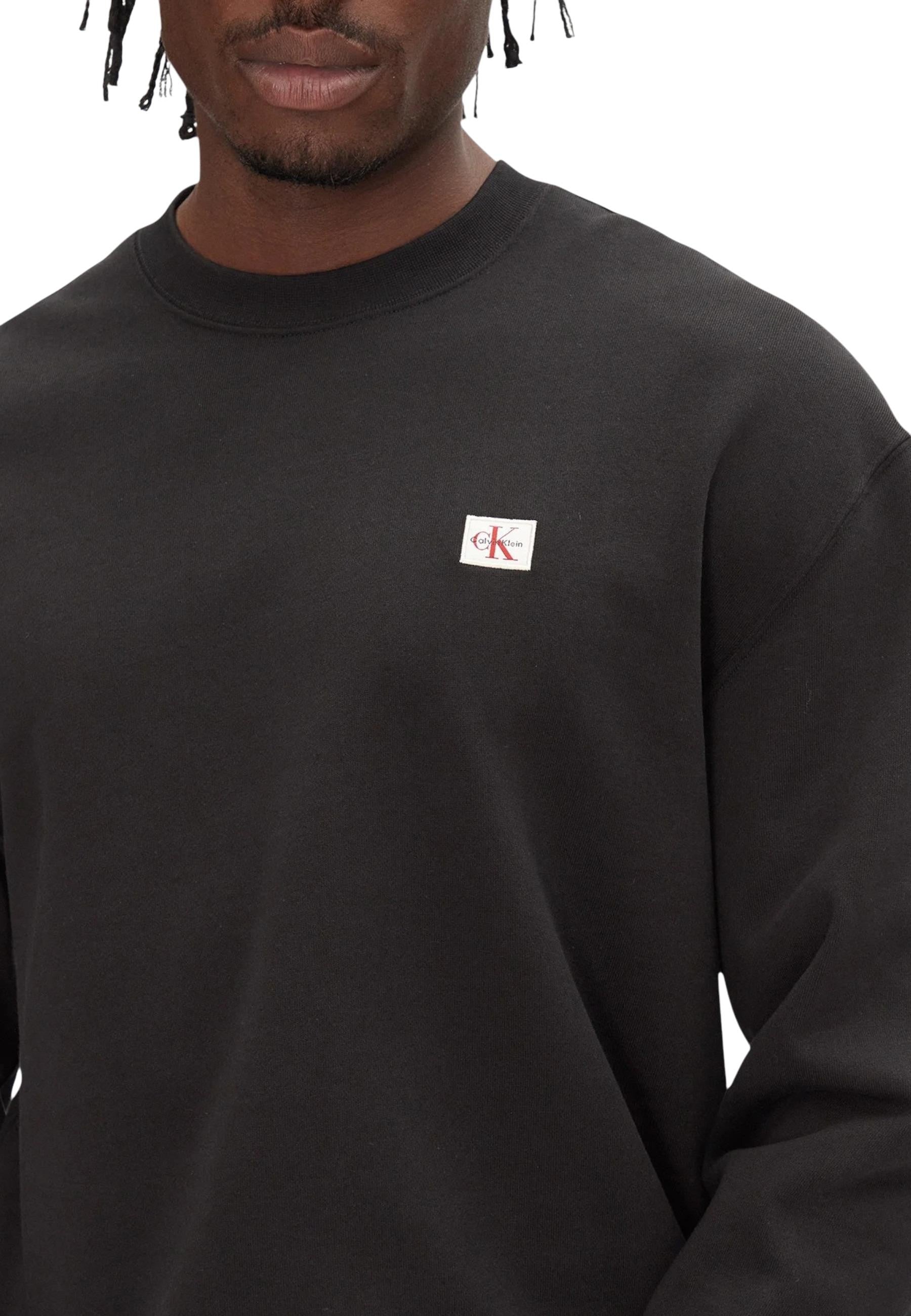 Calvin Klein Jeans Sweat homme Sweatshirts — black