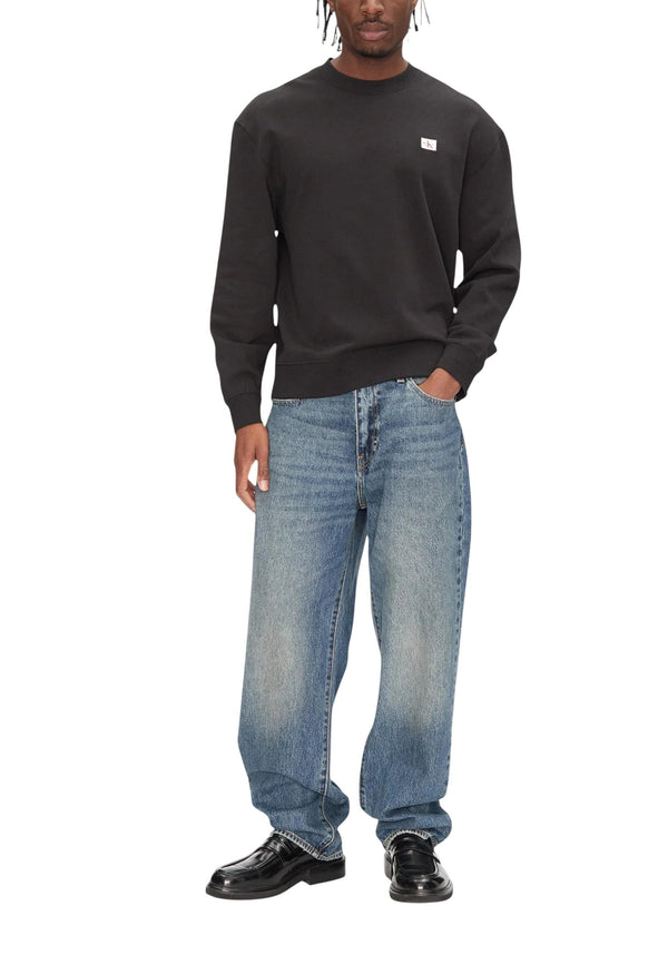 Calvin Klein Jeans Sweat homme Sweatshirts — black