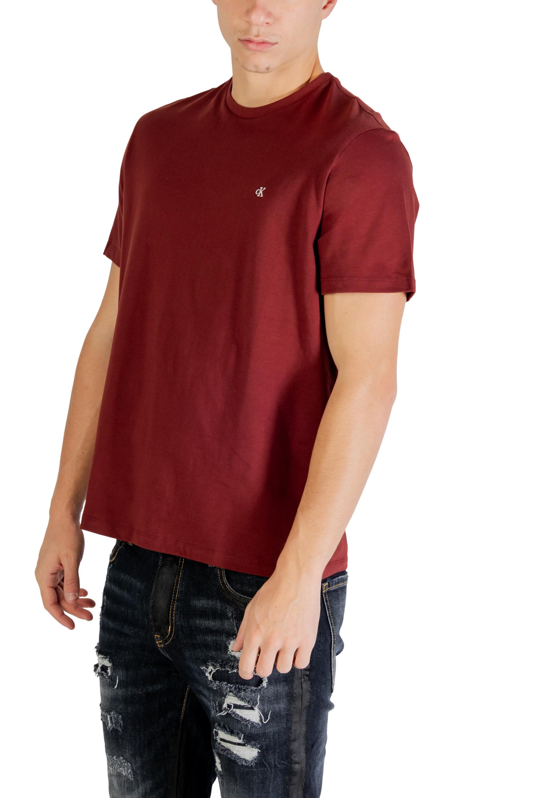 Calvin Klein Jeans T-shirt homme — red