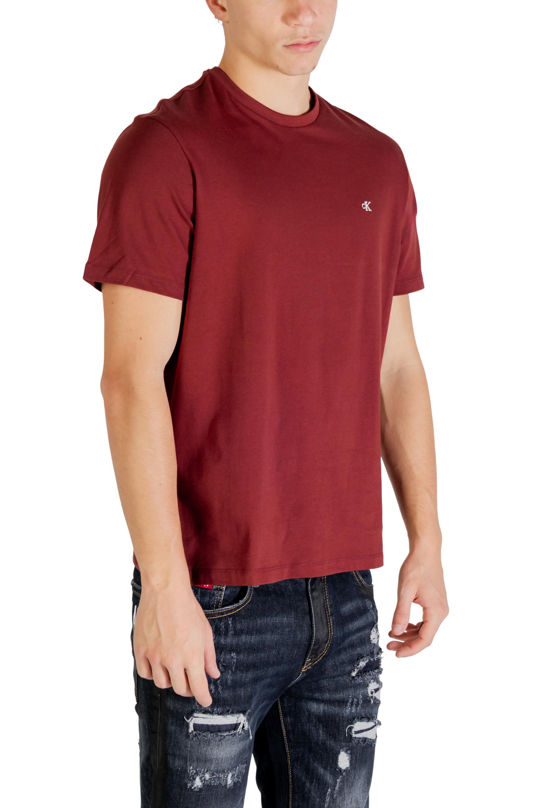 Calvin Klein Jeans T-shirt homme — red