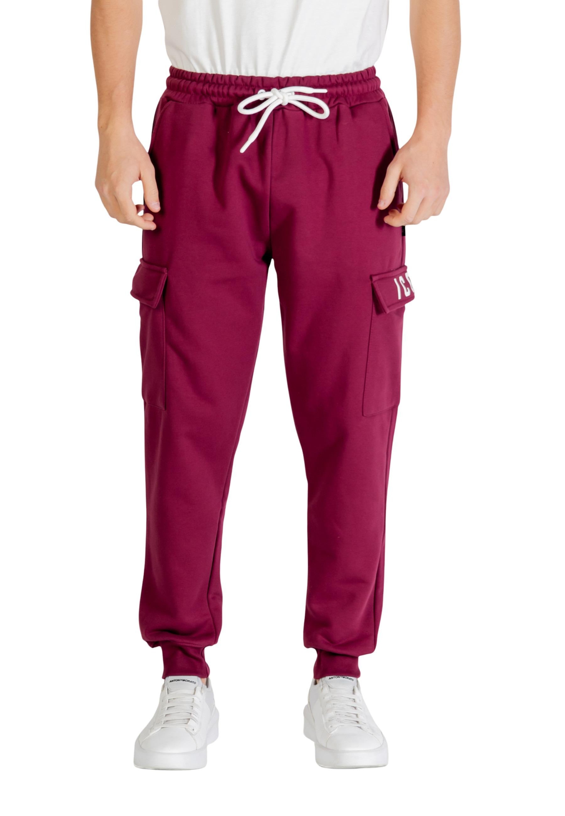 Icon Pantalon homme Pantalons — bordeaux