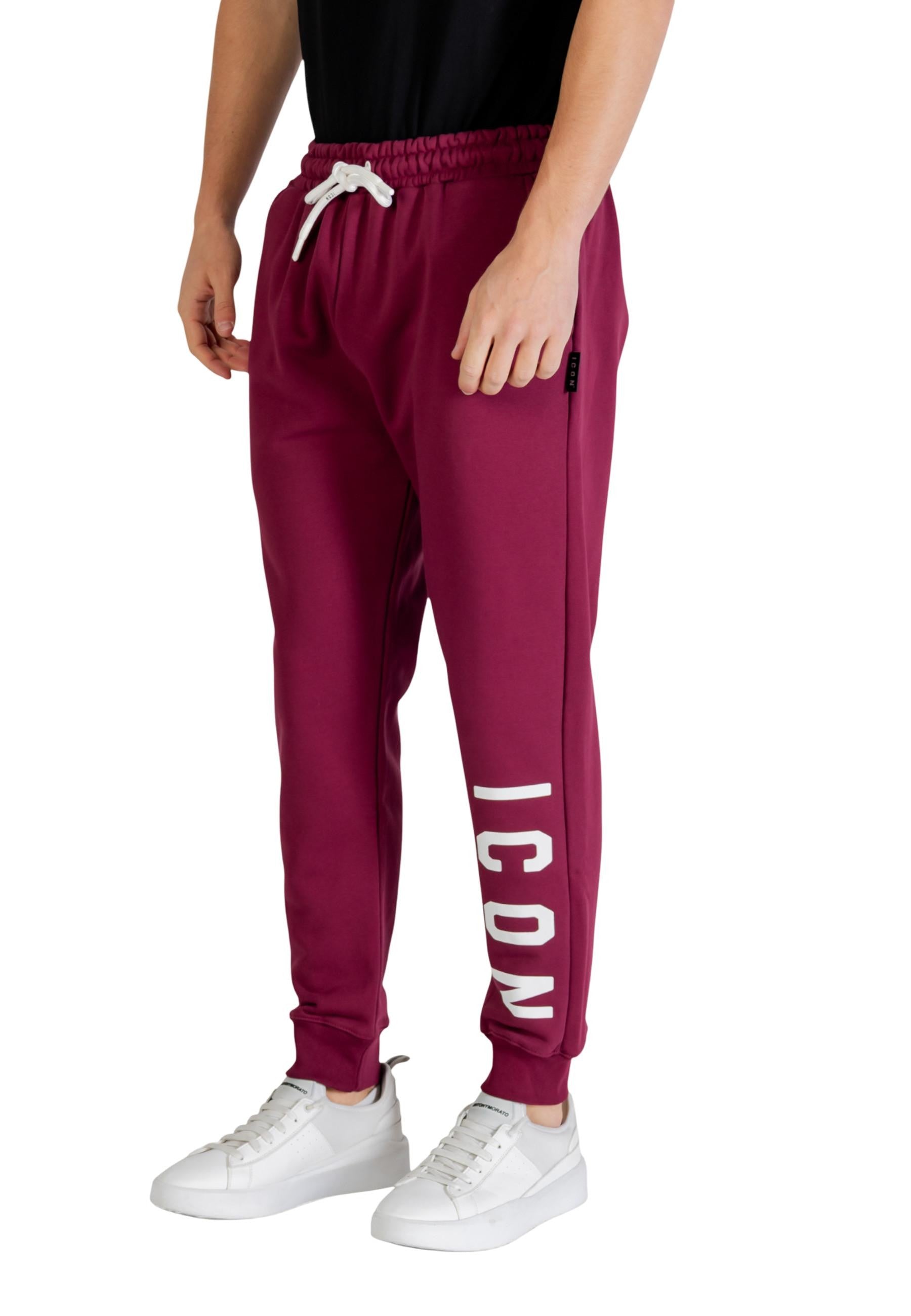 Icon Pantalon homme Pantalons — bordeaux
