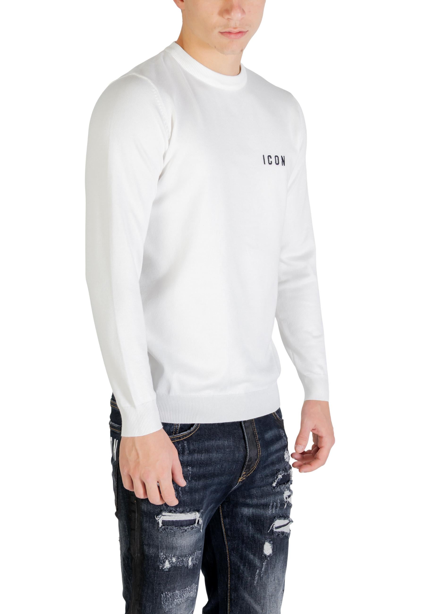 Icon Pull homme — white