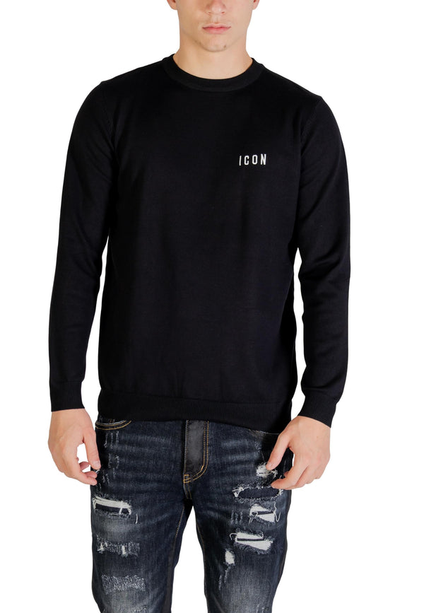 Icon Pull homme — black