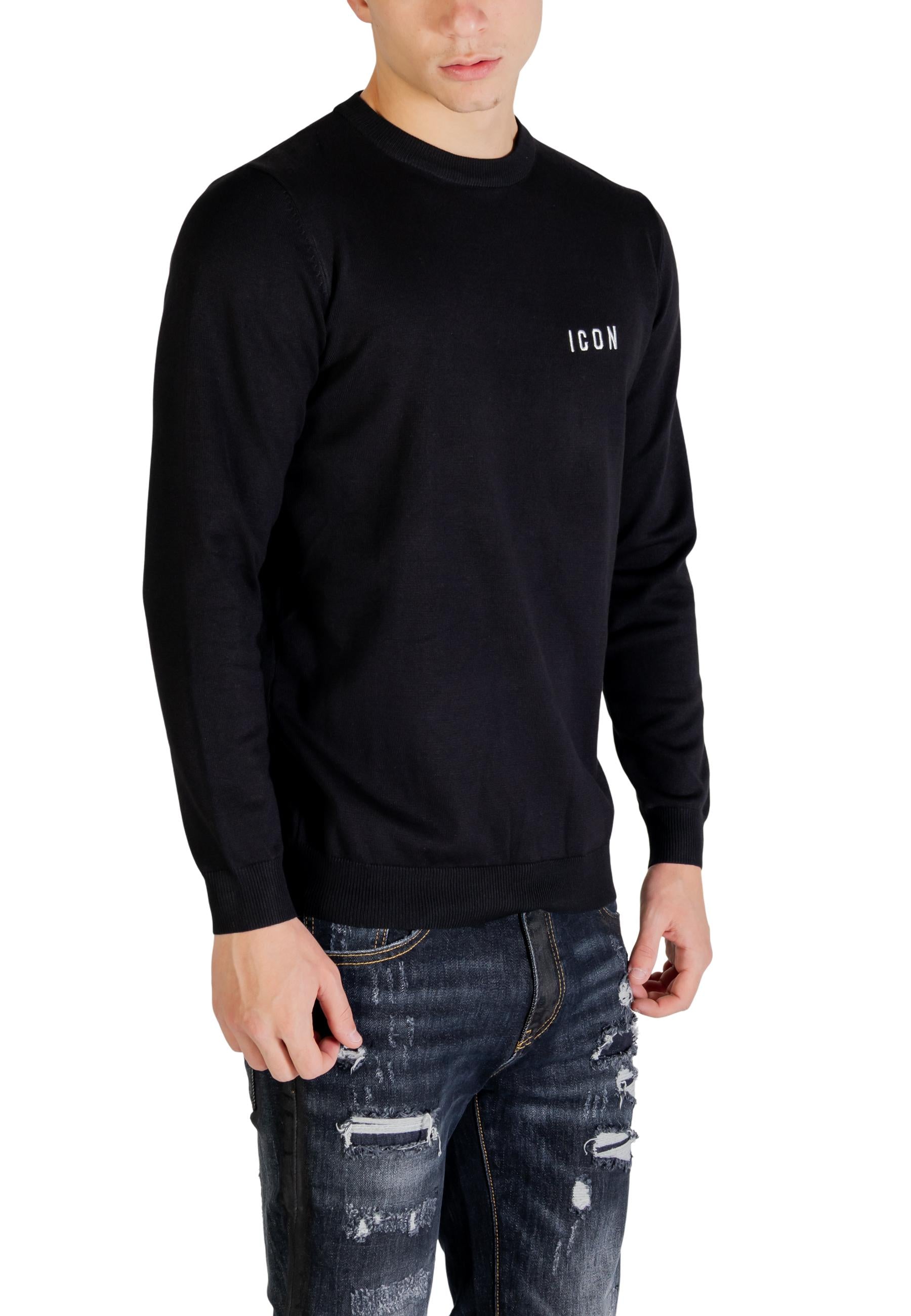 Icon Pull homme — black