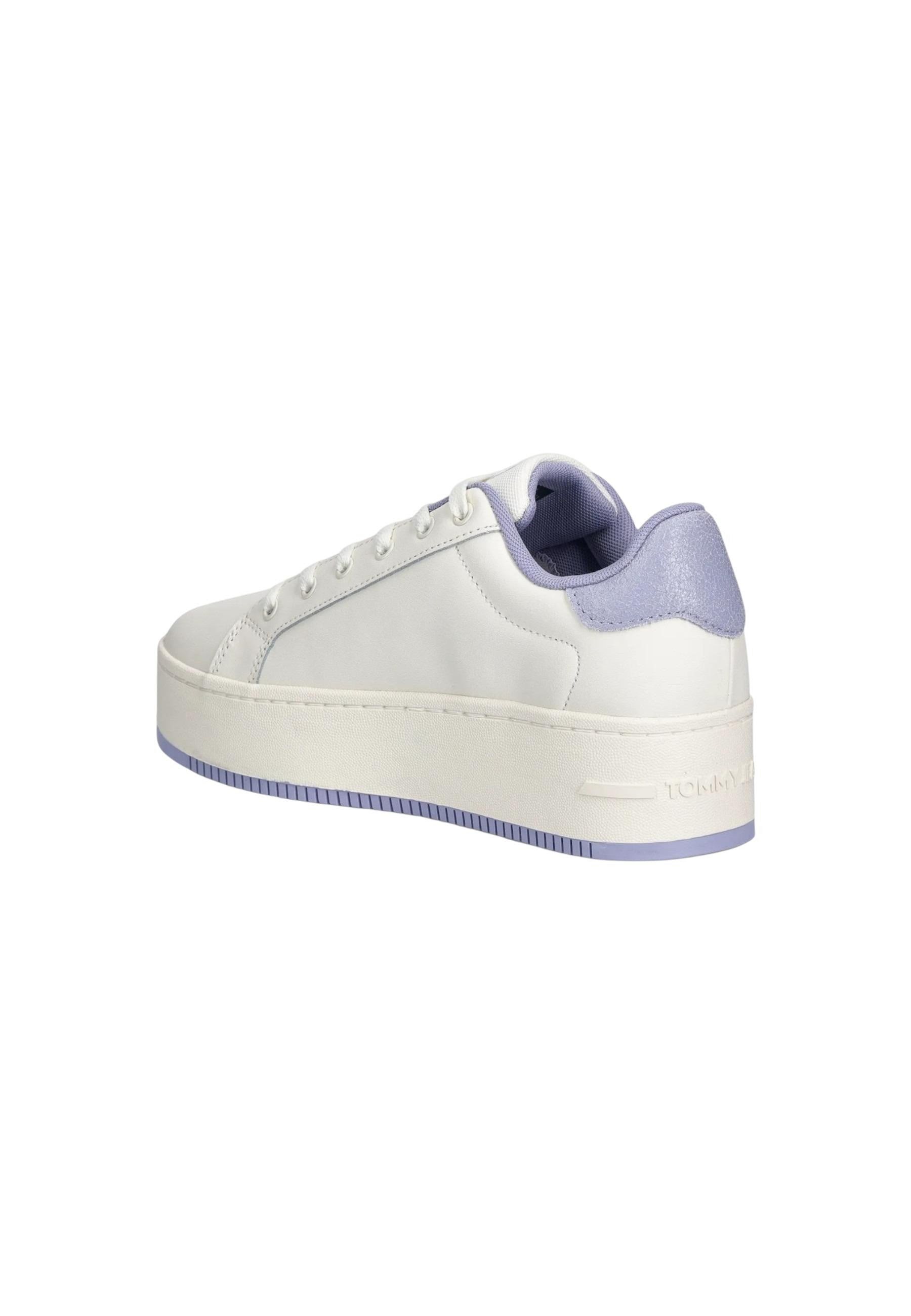 Tommy Hilfiger Jeans Baskets femme — white