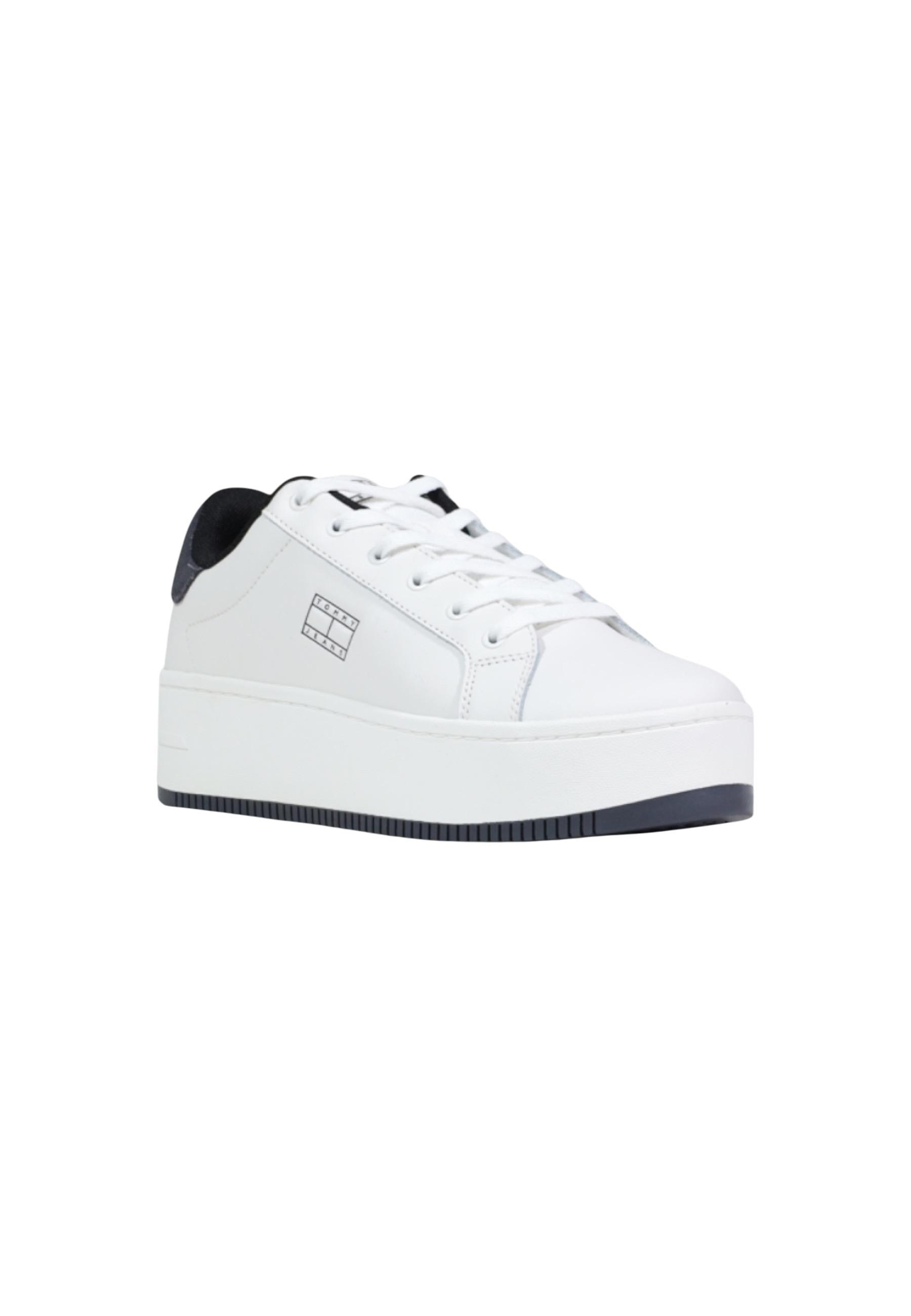 Tommy Hilfiger Jeans Baskets femme — white