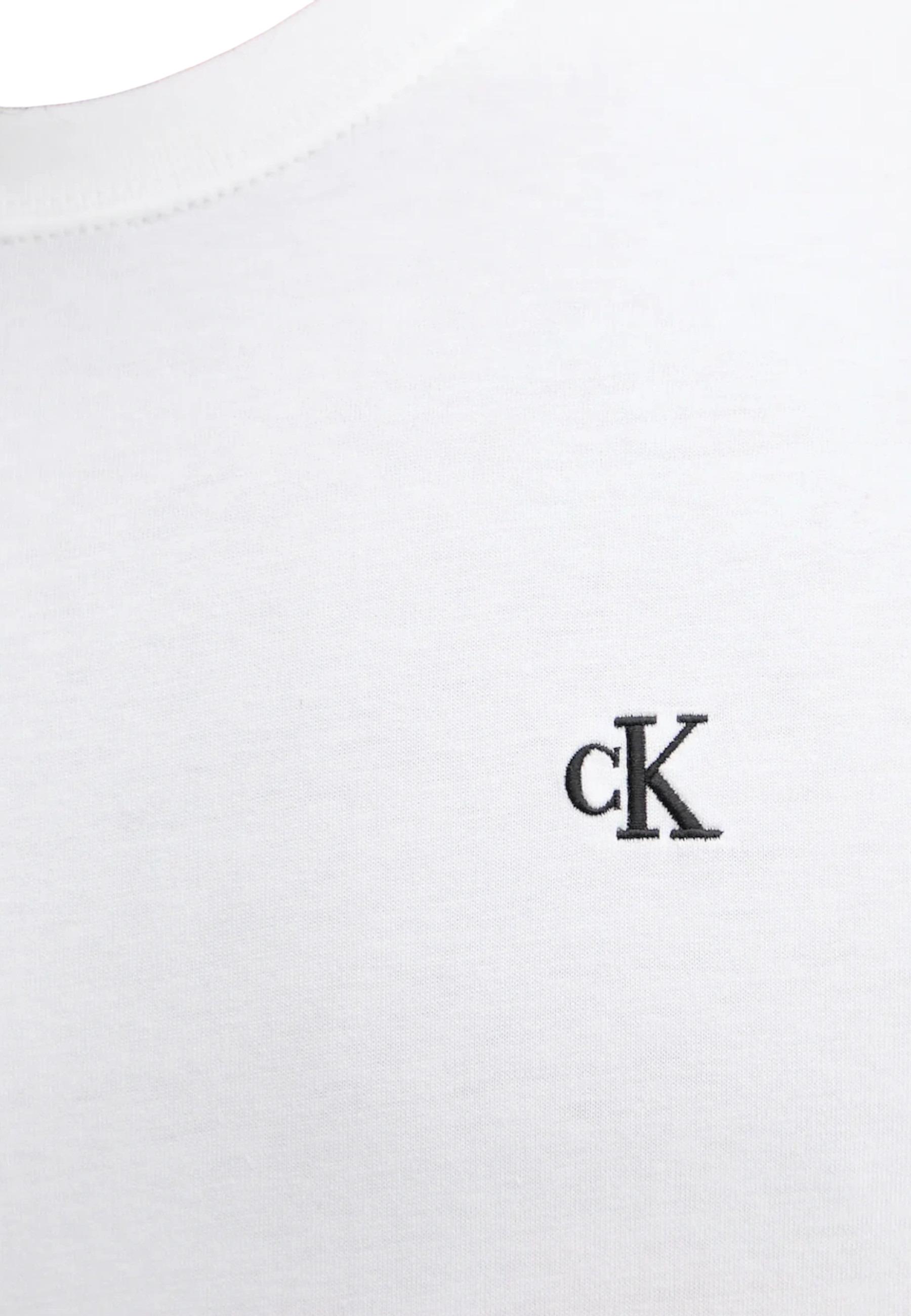 Calvin Klein Jeans T-shirt homme — white