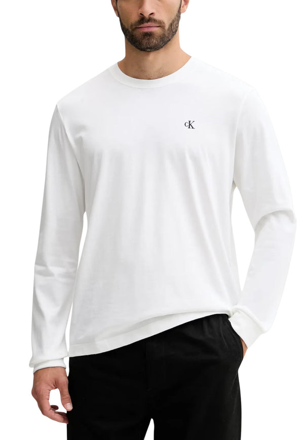 Calvin Klein Jeans T-shirt homme — white