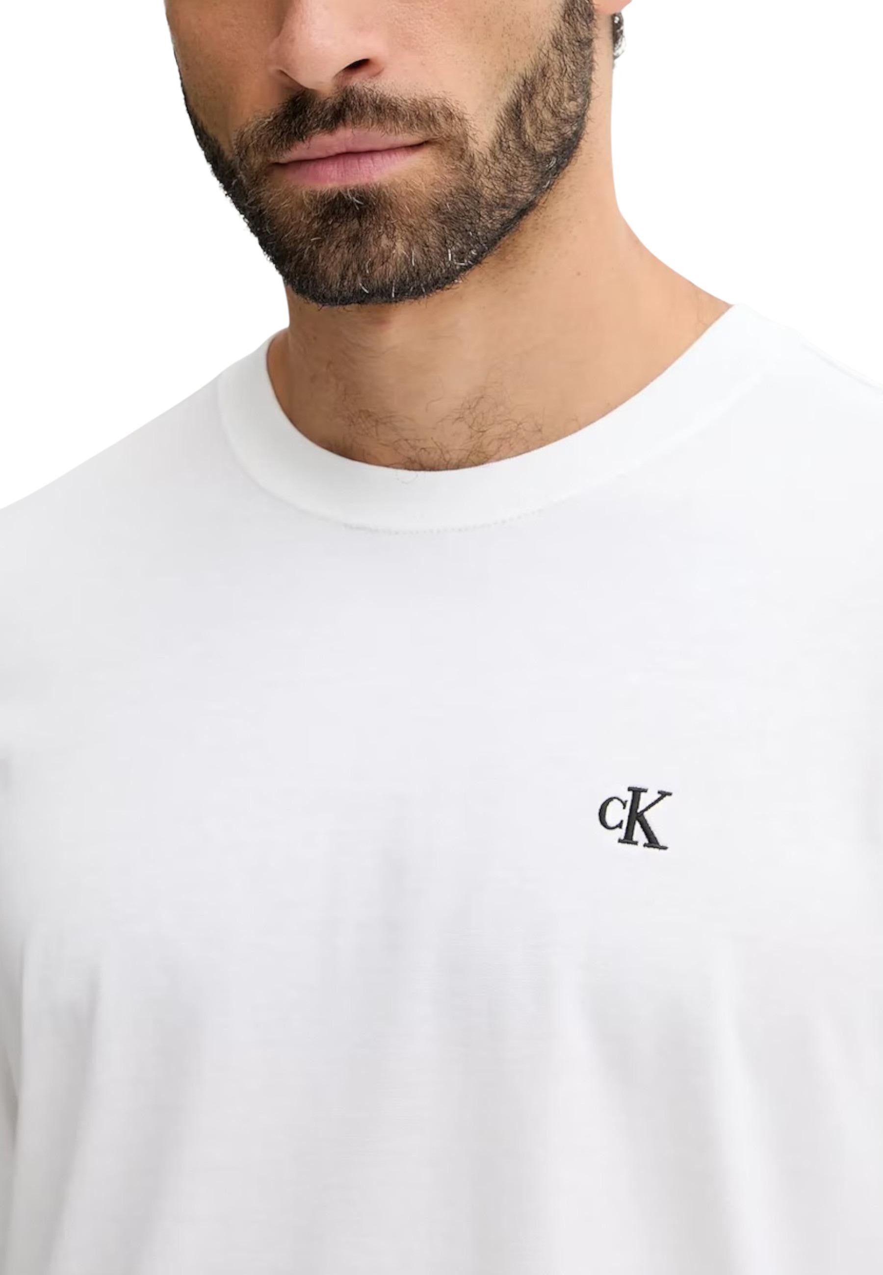 Calvin Klein Jeans T-shirt homme — white