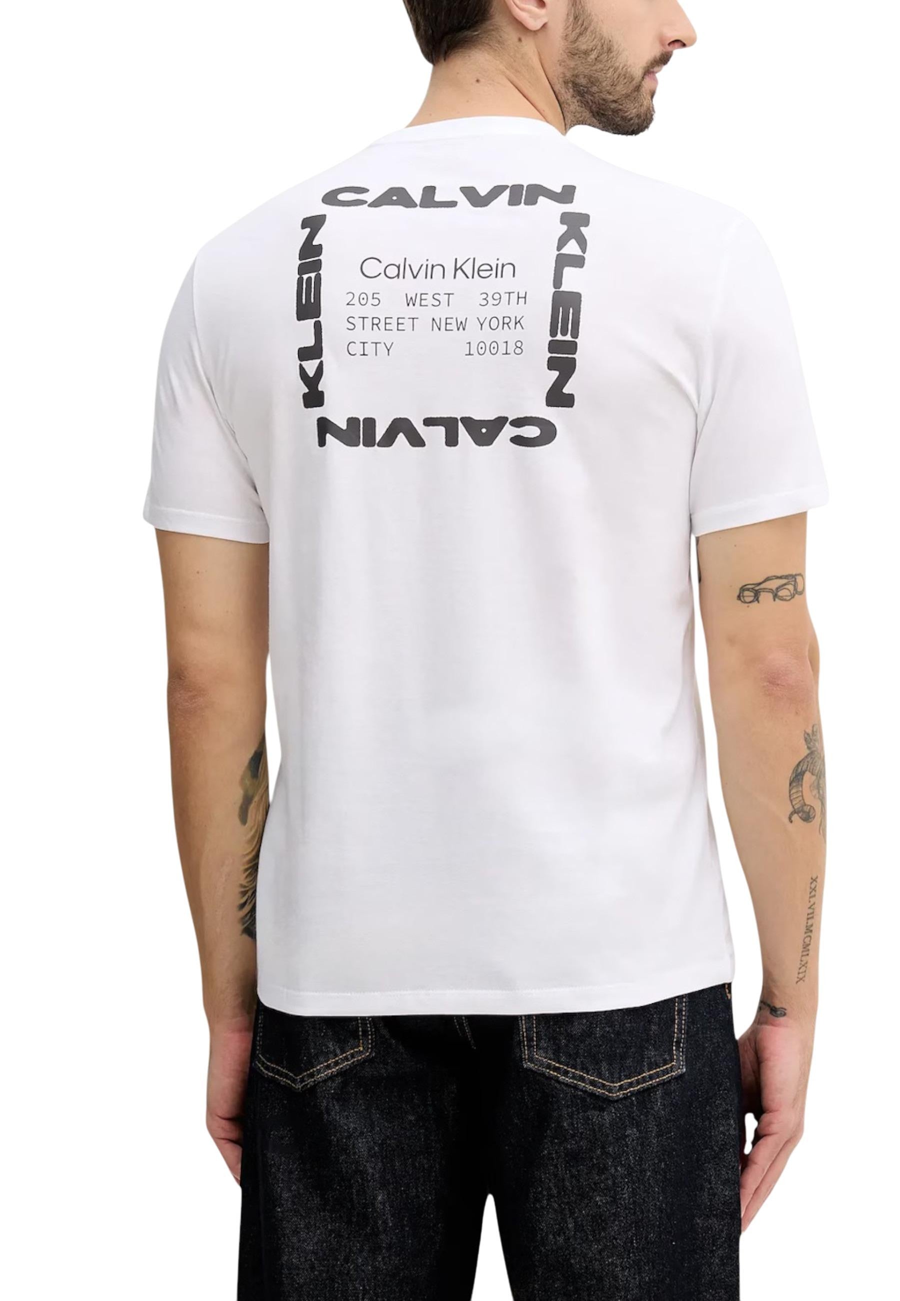 Calvin Klein Jeans T-shirt homme — white