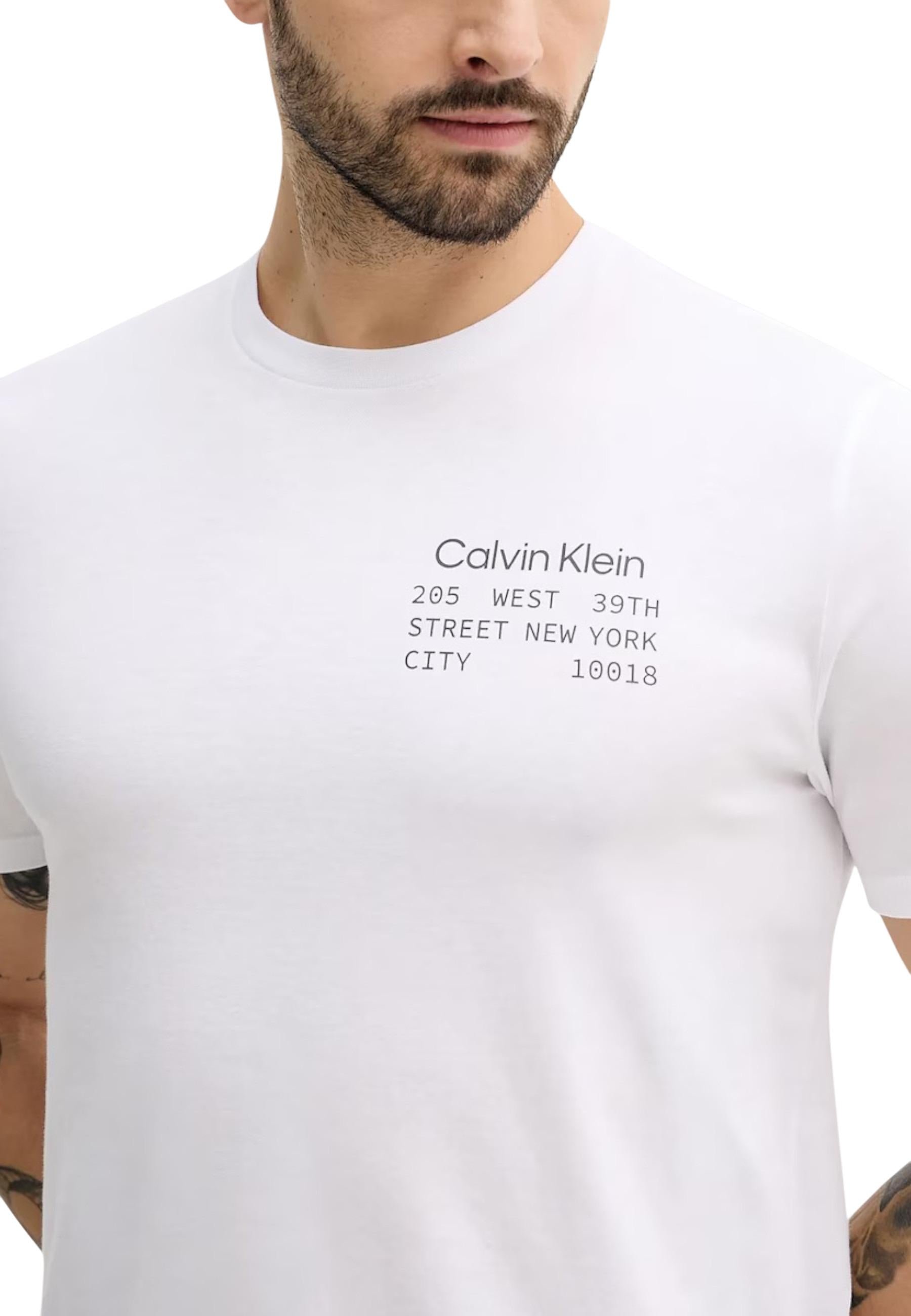 Calvin Klein Jeans T-shirt homme — white