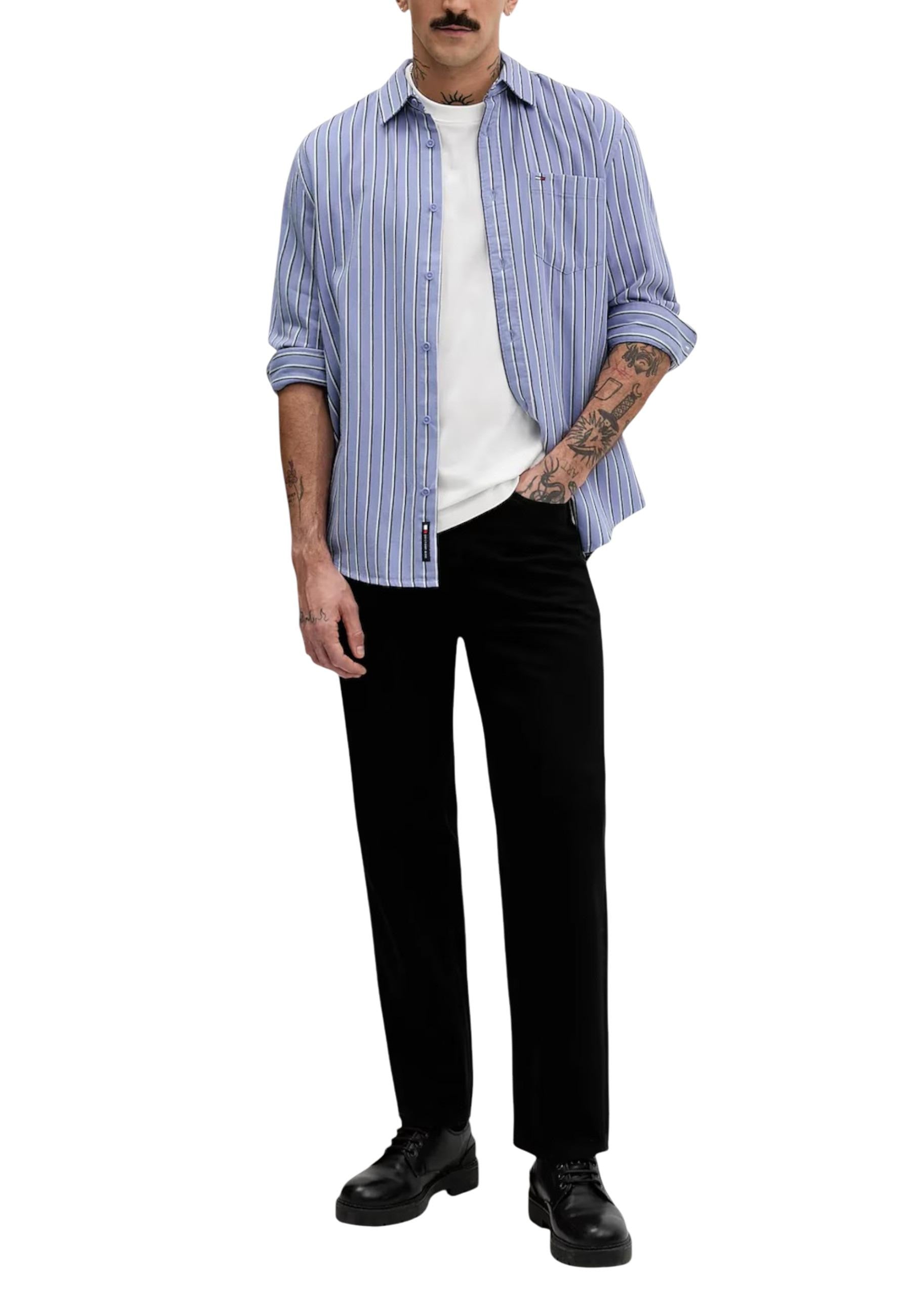 Tommy Hilfiger Jeans T-shirt homme — white