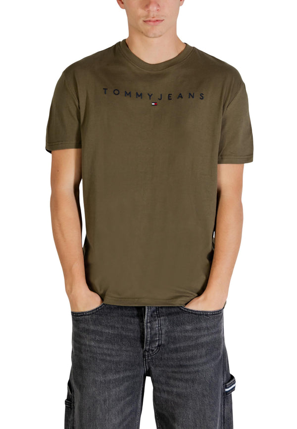 Tommy Hilfiger Jeans T-shirt homme — green
