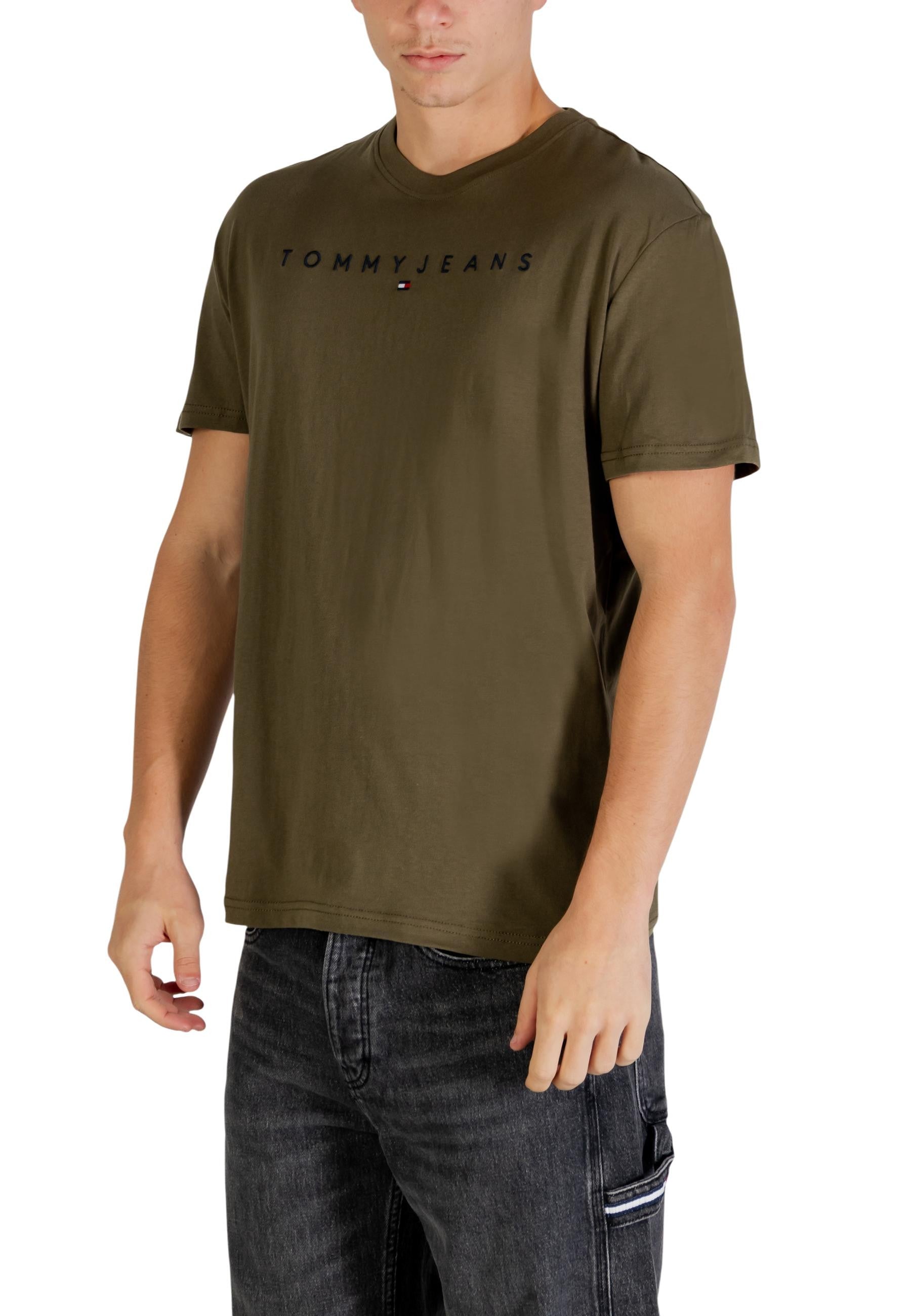 Tommy Hilfiger Jeans T-shirt homme — green