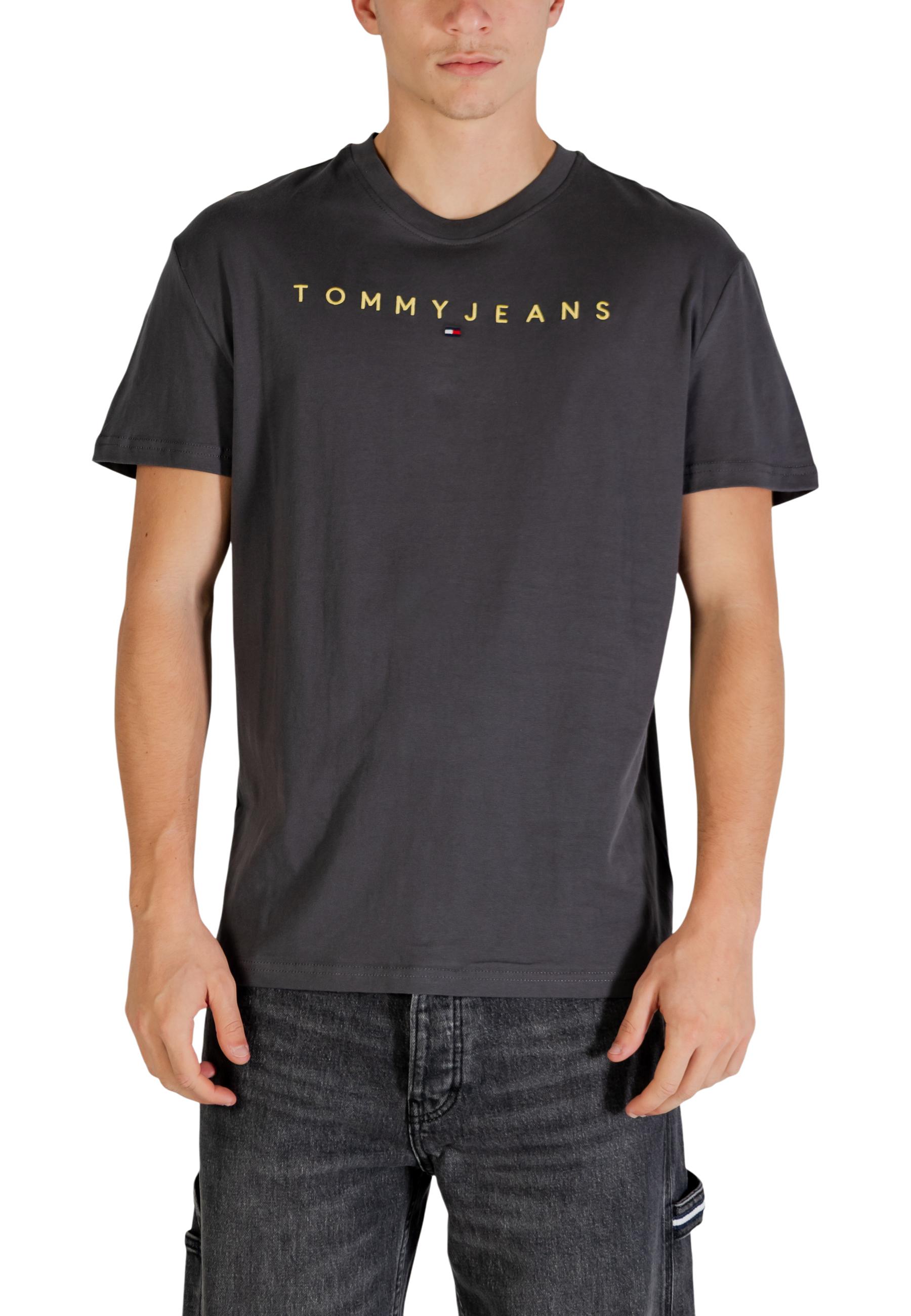 Tommy Hilfiger Jeans T-shirt homme — grey