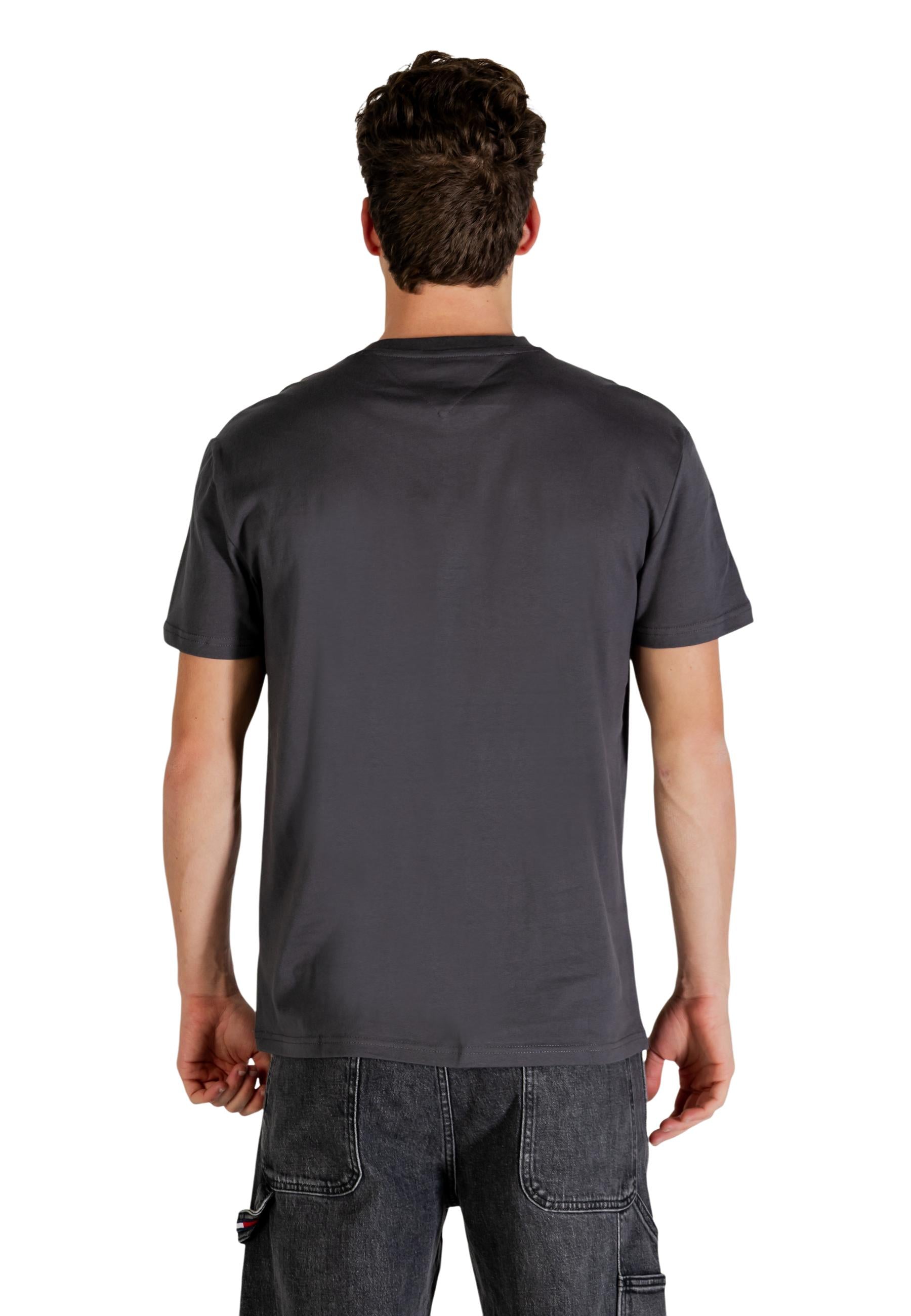 Tommy Hilfiger Jeans T-shirt homme — grey