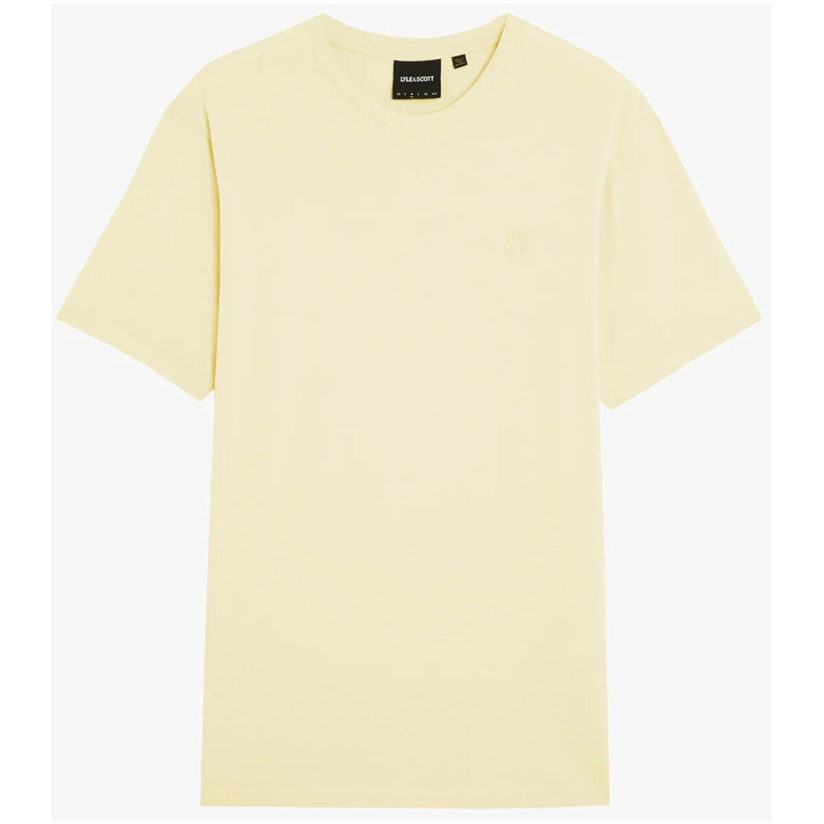 Lyle & Scott T-shirt homme — beige