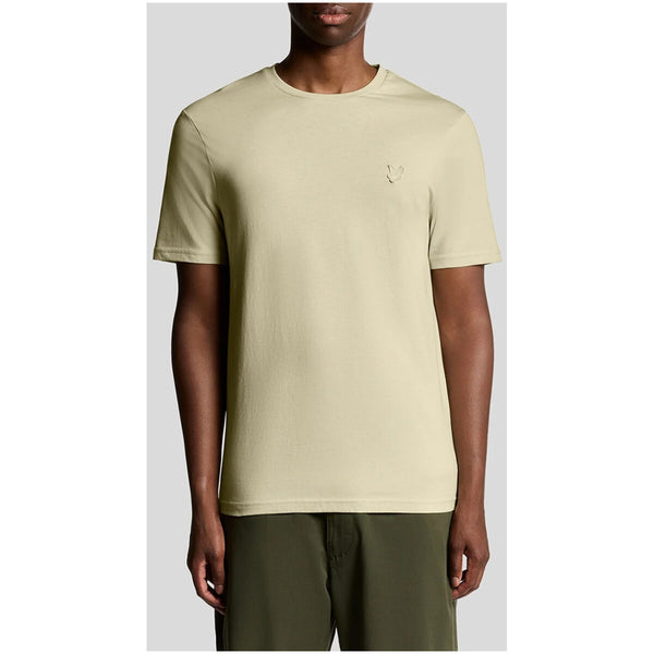 Lyle & Scott T-shirt homme — beige