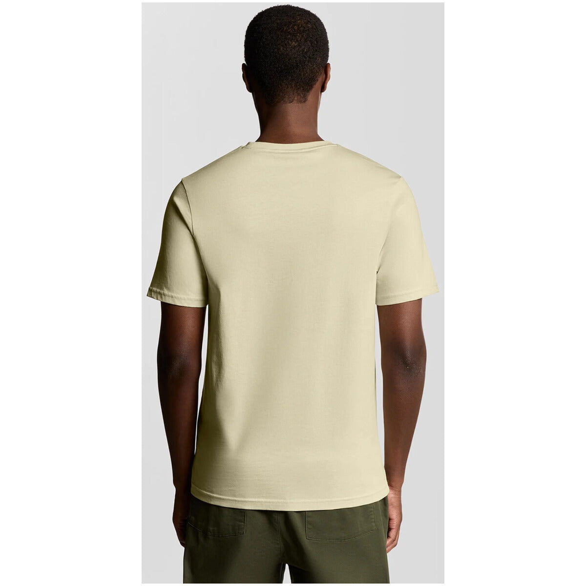 Lyle & Scott T-shirt homme — beige