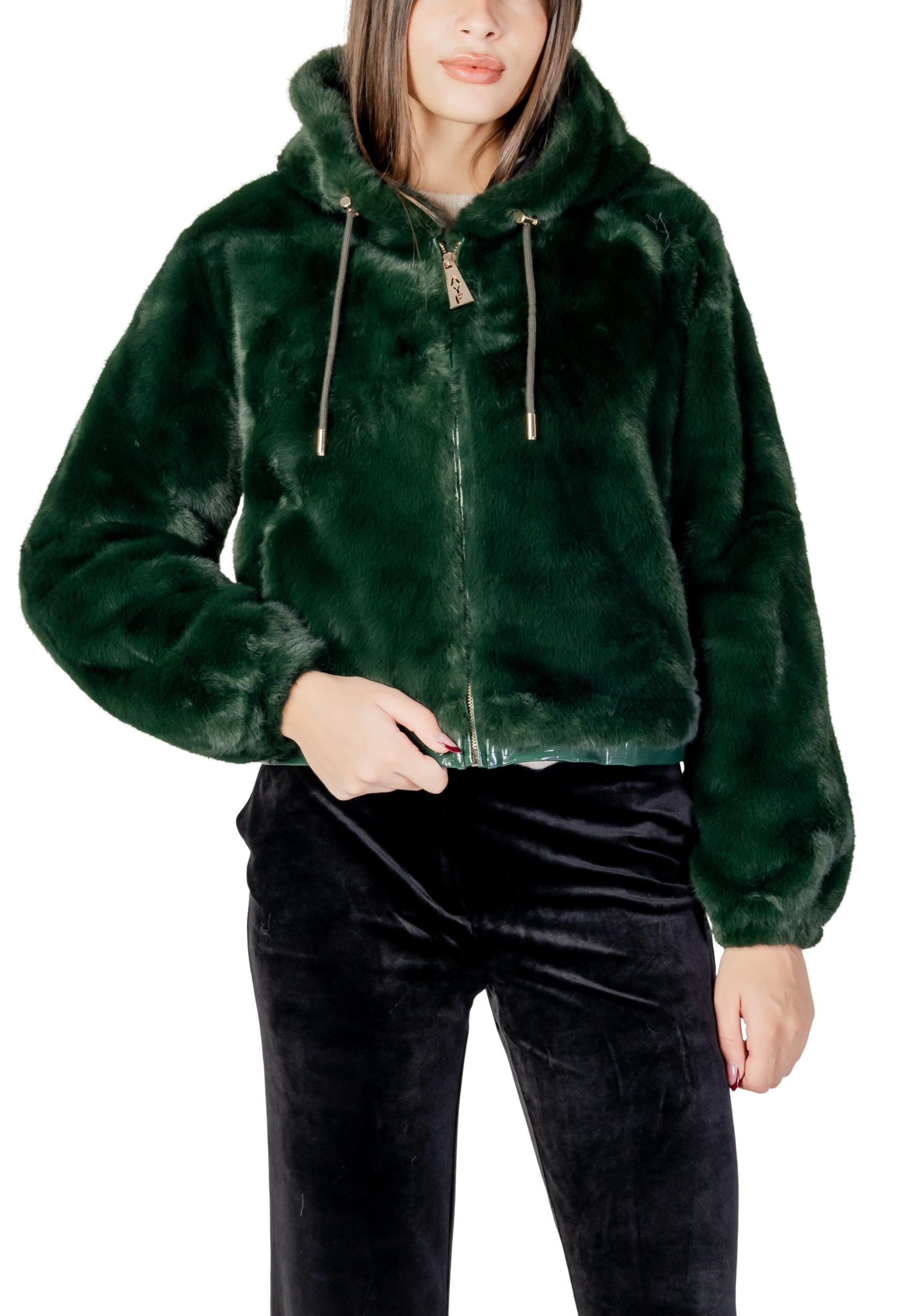 Ayfee Vêtement femme Jaquettes — green