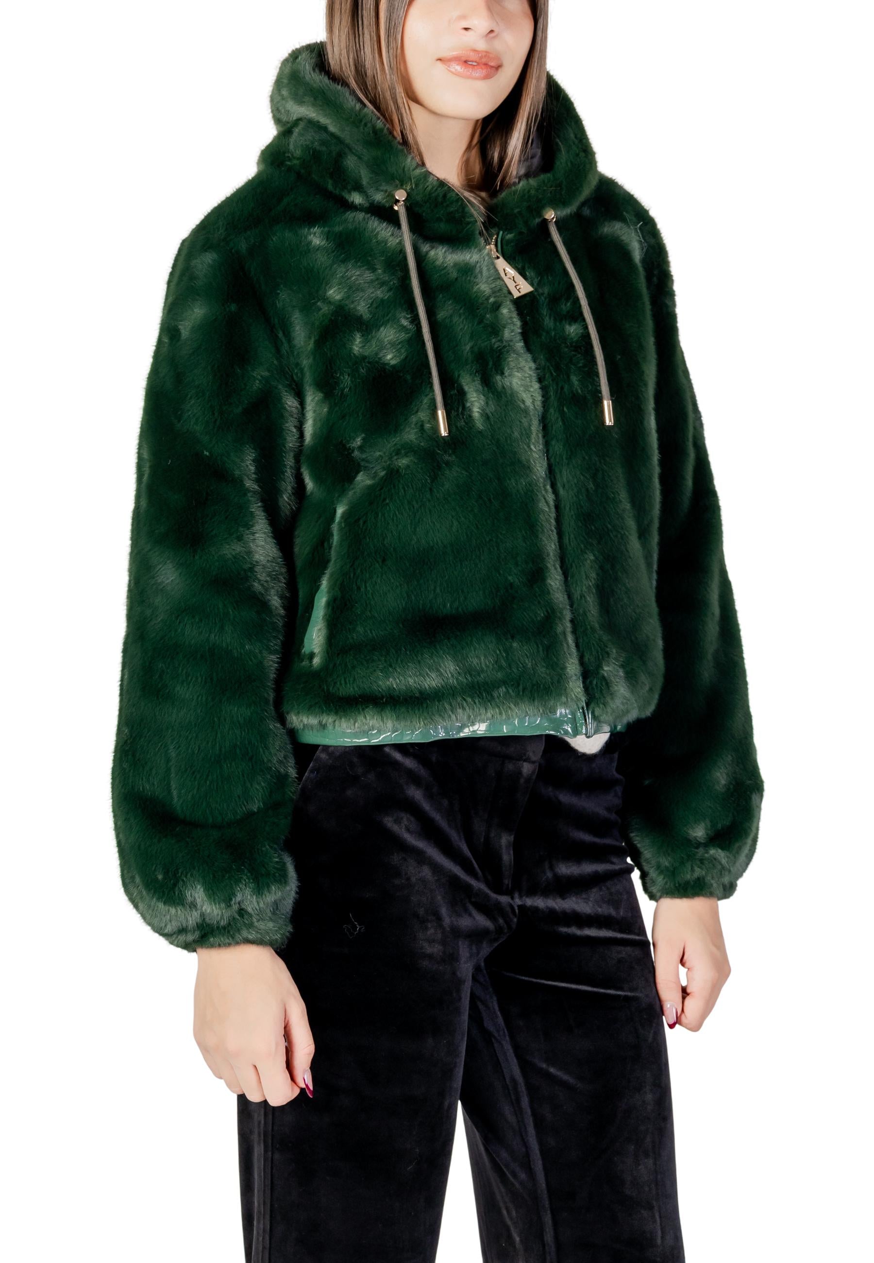 Ayfee Vêtement femme Jaquettes — green