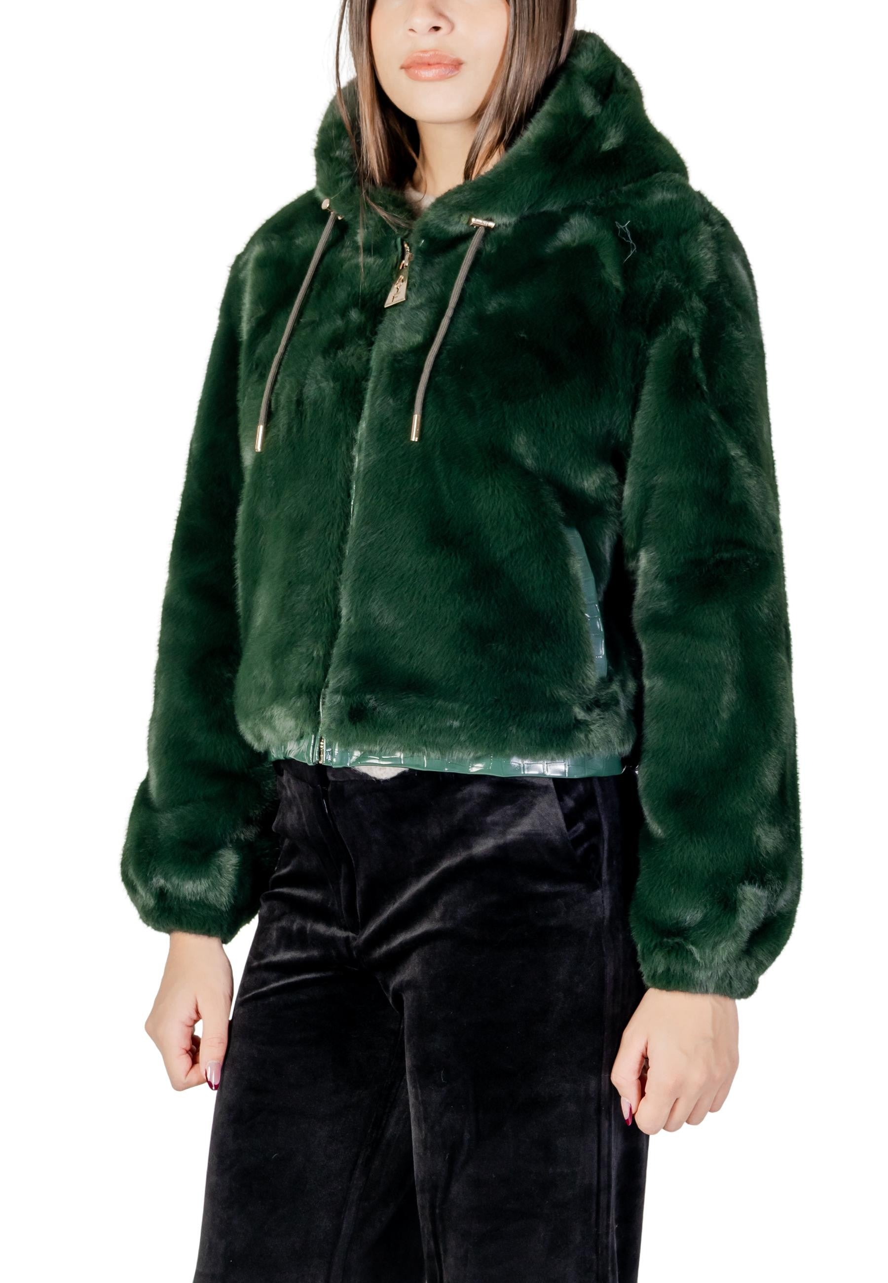 Ayfee Vêtement femme Jaquettes — green