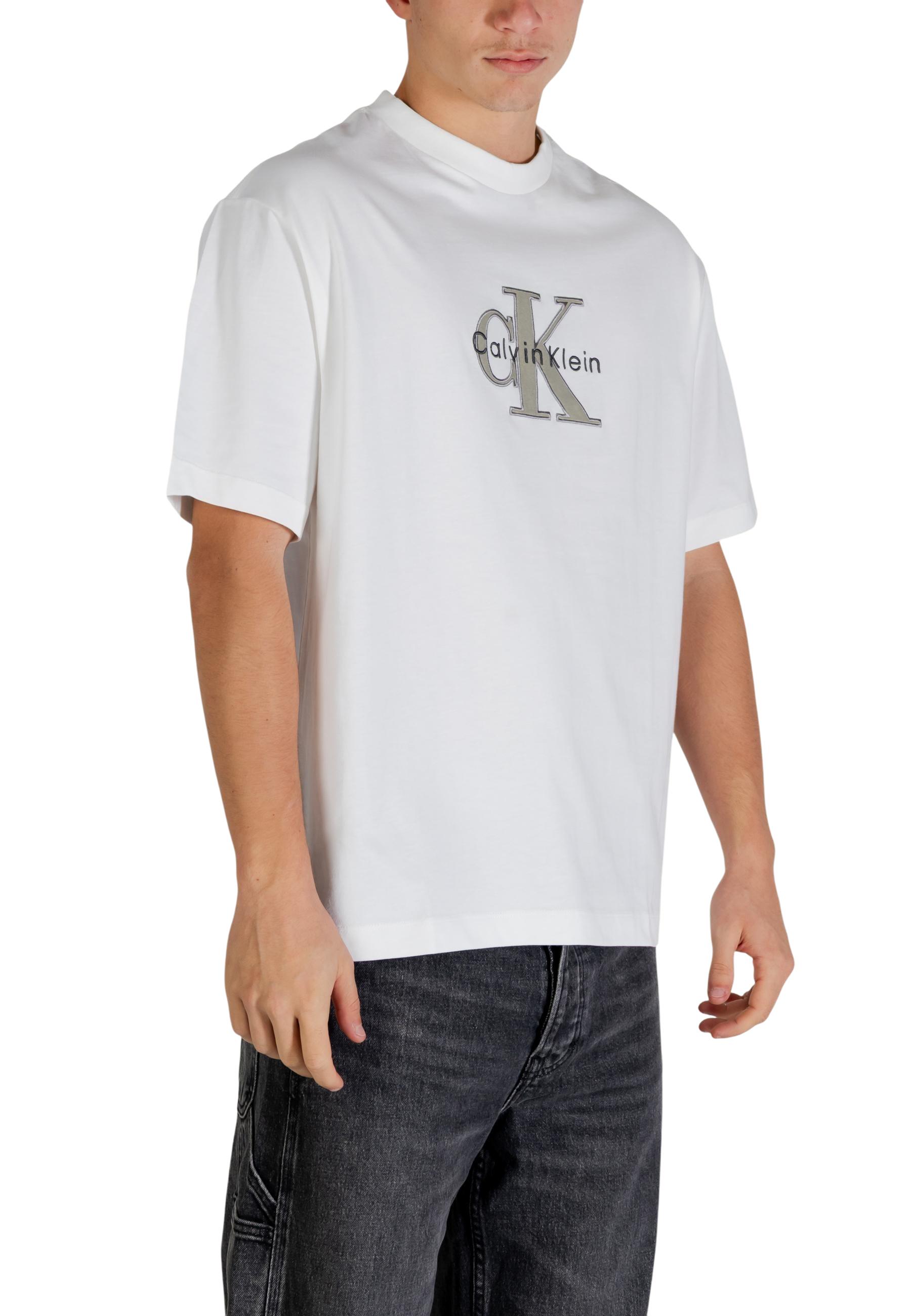 Calvin Klein Jeans T-shirt homme — white