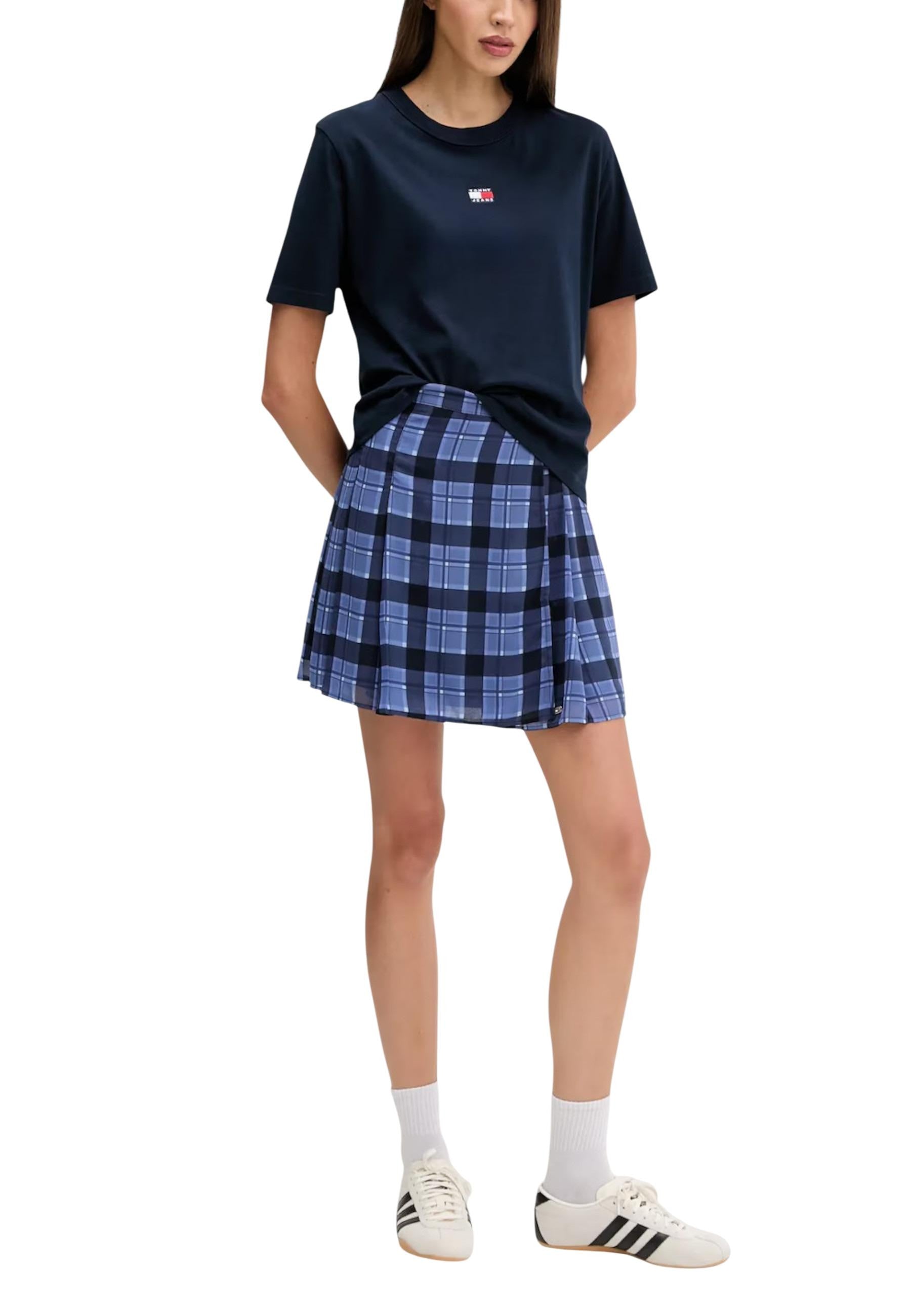 Tommy Hilfiger Jeans T-shirt femme — blue