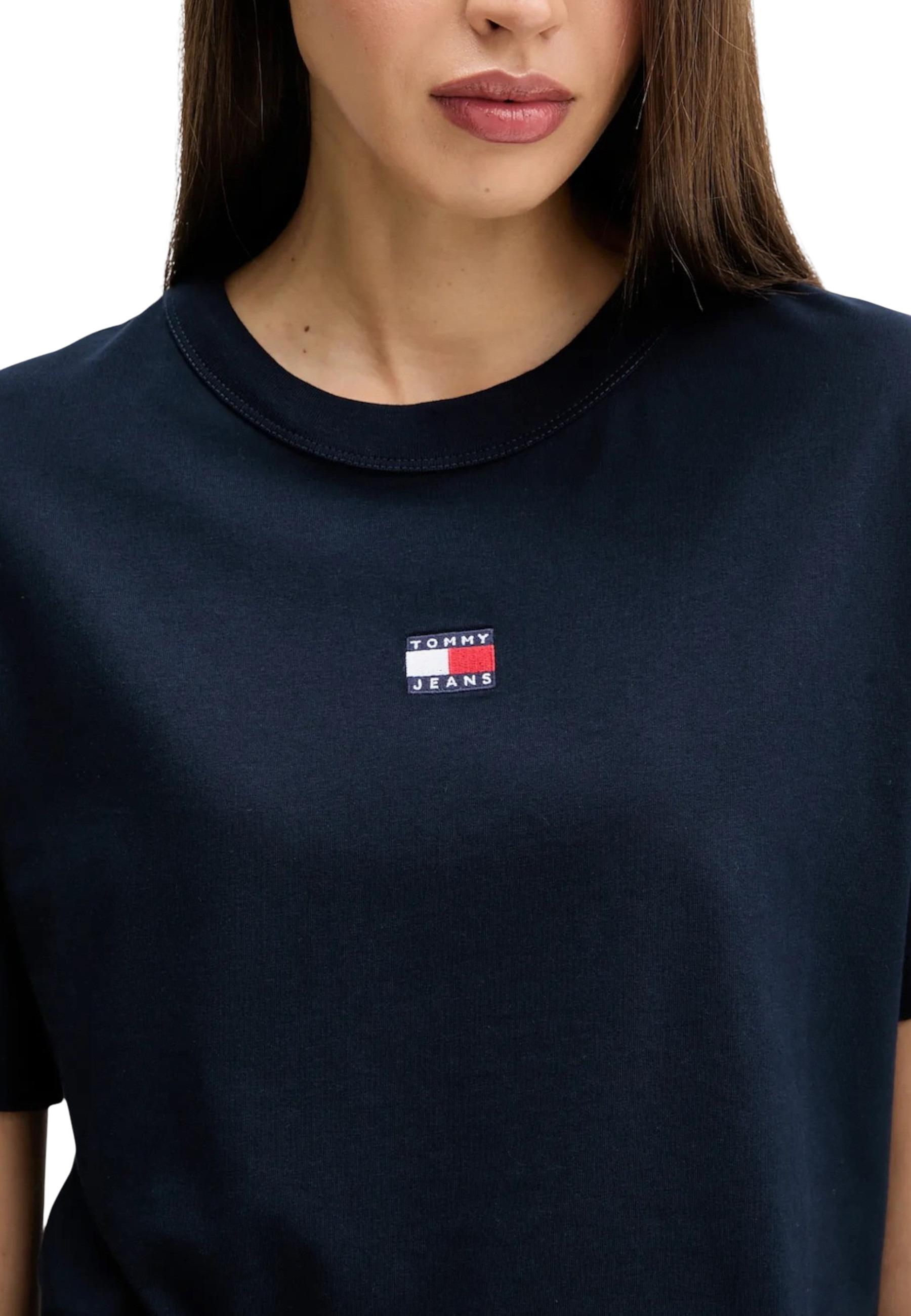 Tommy Hilfiger Jeans T-shirt femme — blue