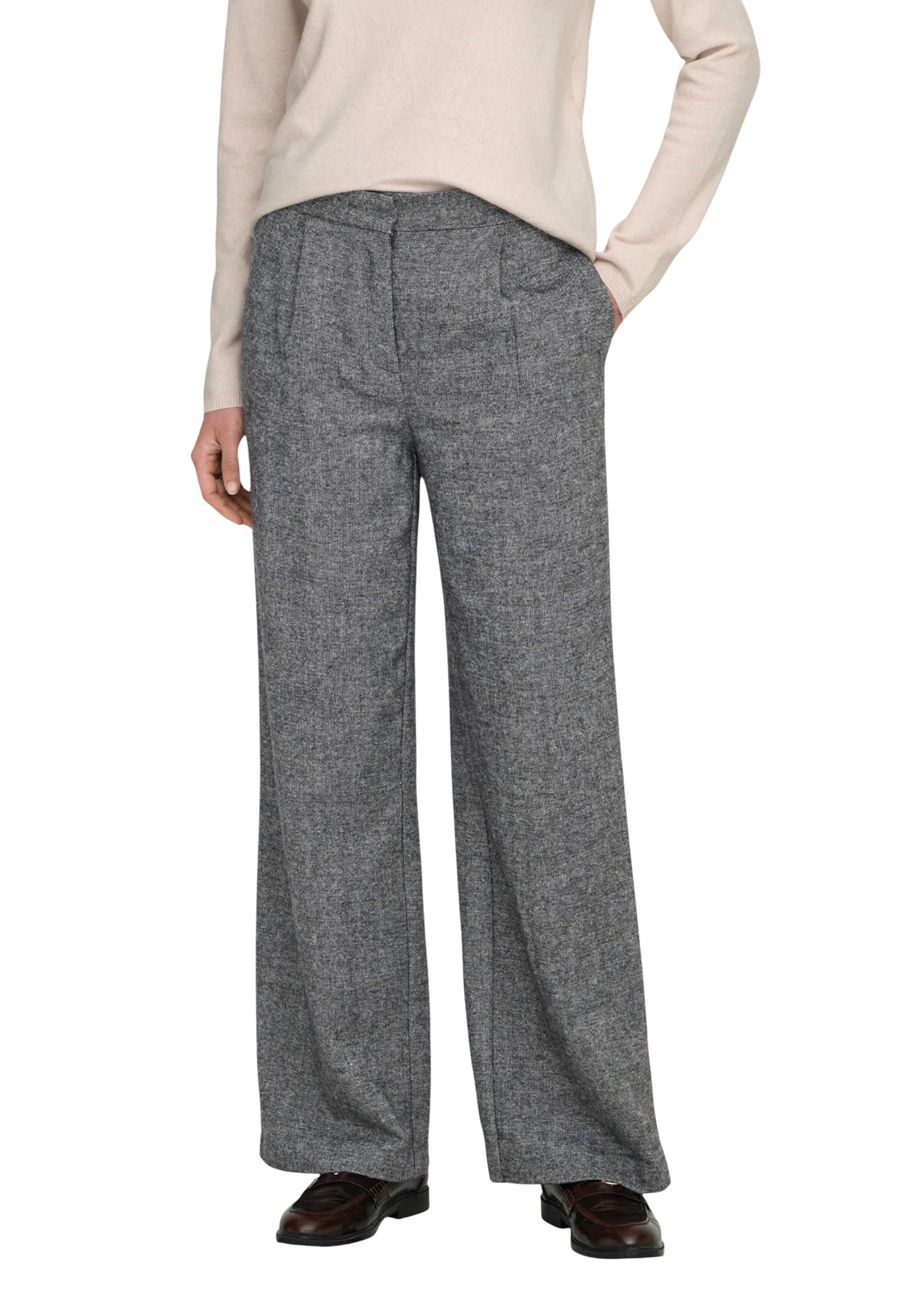 Only Pantalon femme Pantalons — grey