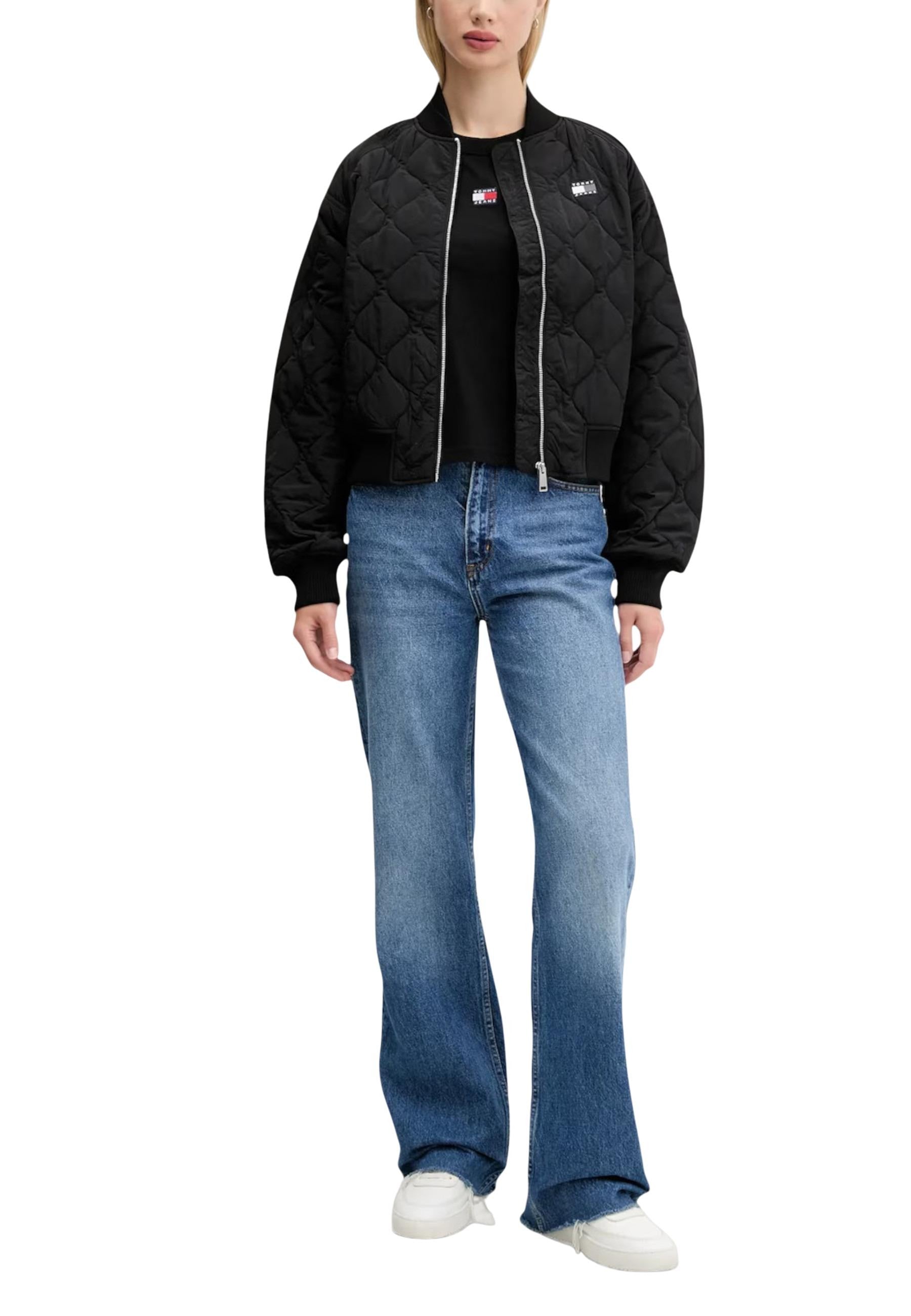 Tommy Hilfiger Jeans T-shirt femme — black
