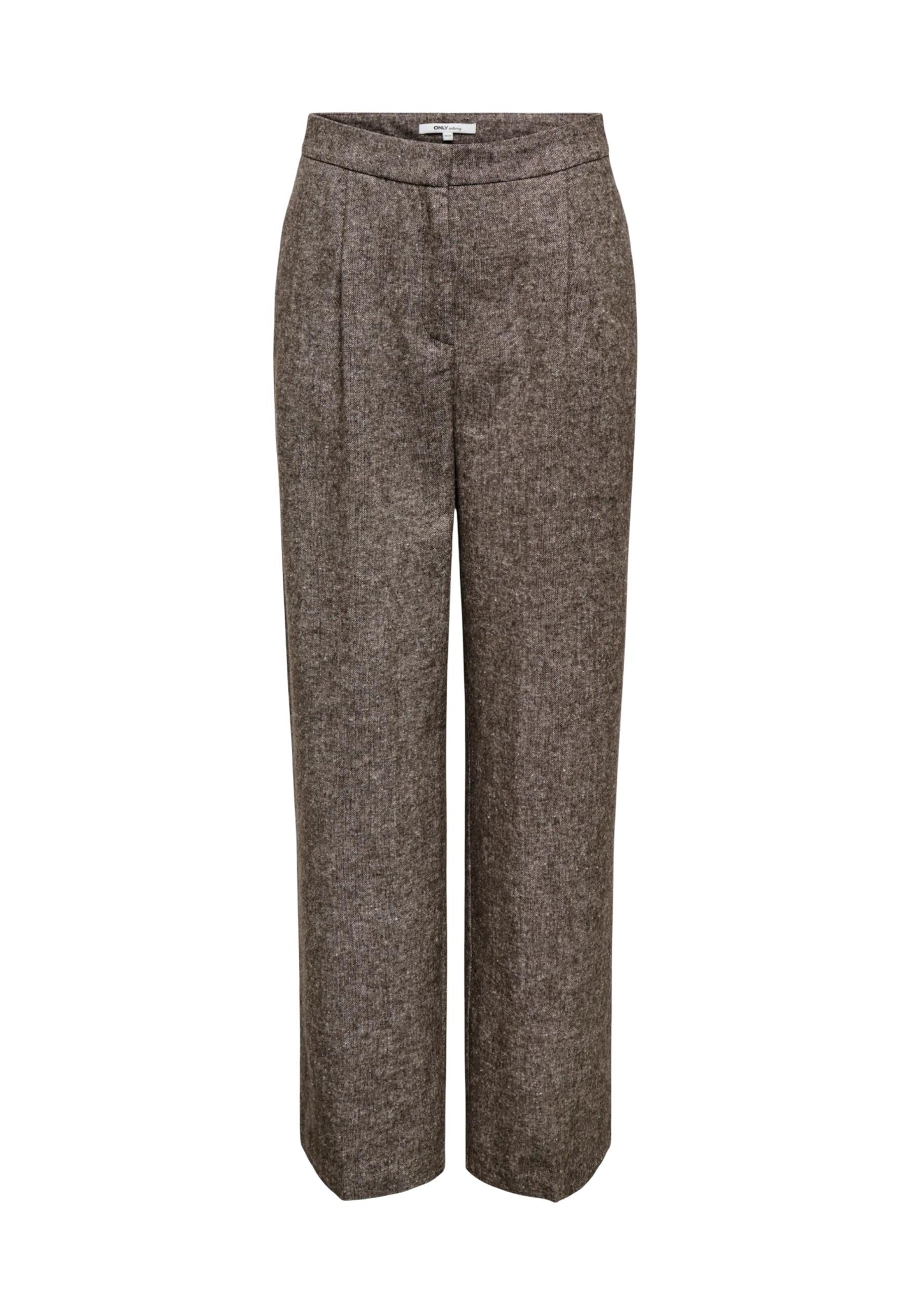 Only Pantalon femme Pantalons — brown