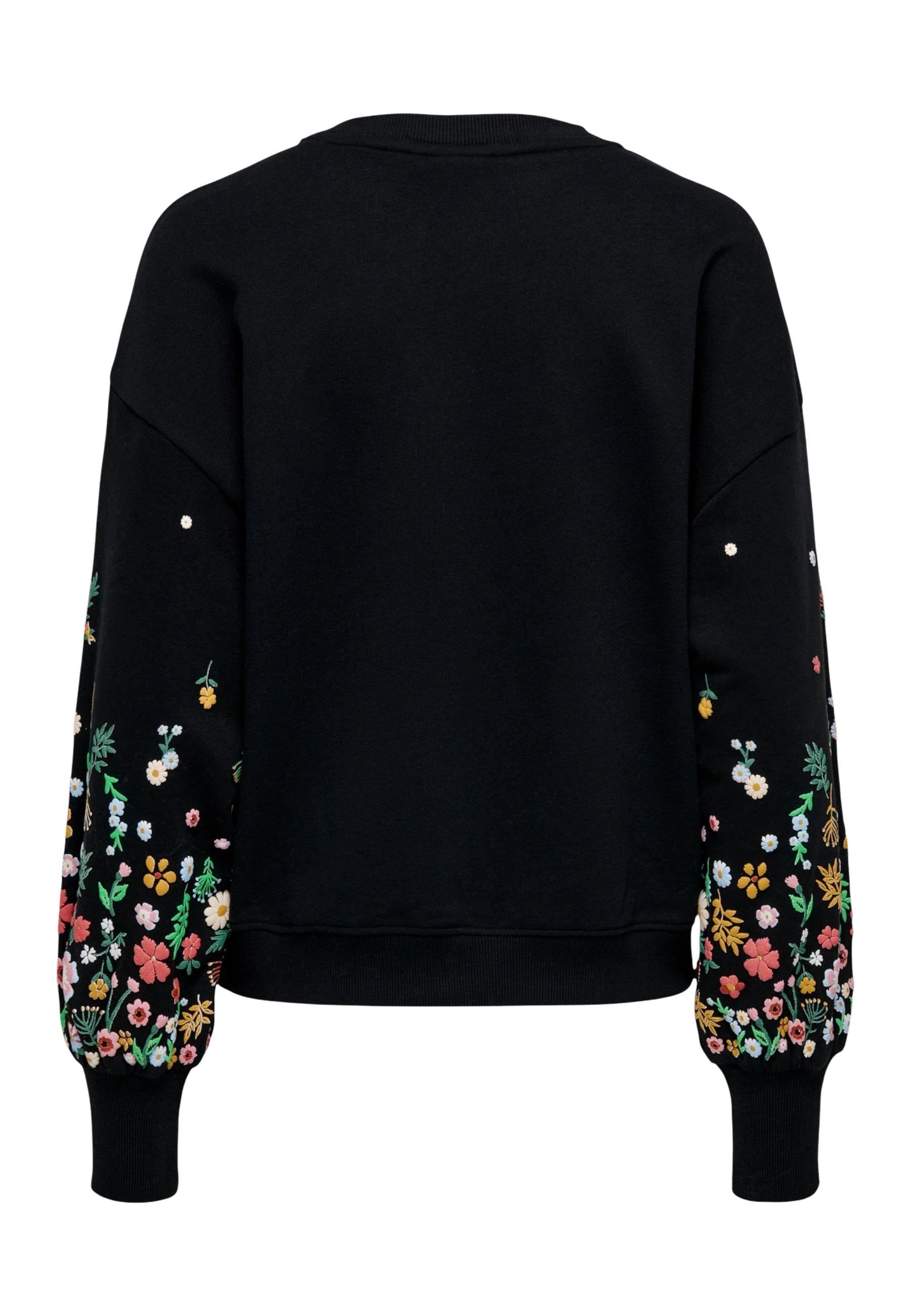 Only Sweat femme Sweatshirts — black