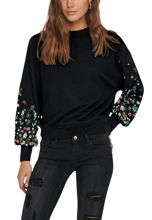 Only Sweat femme Sweatshirts — black