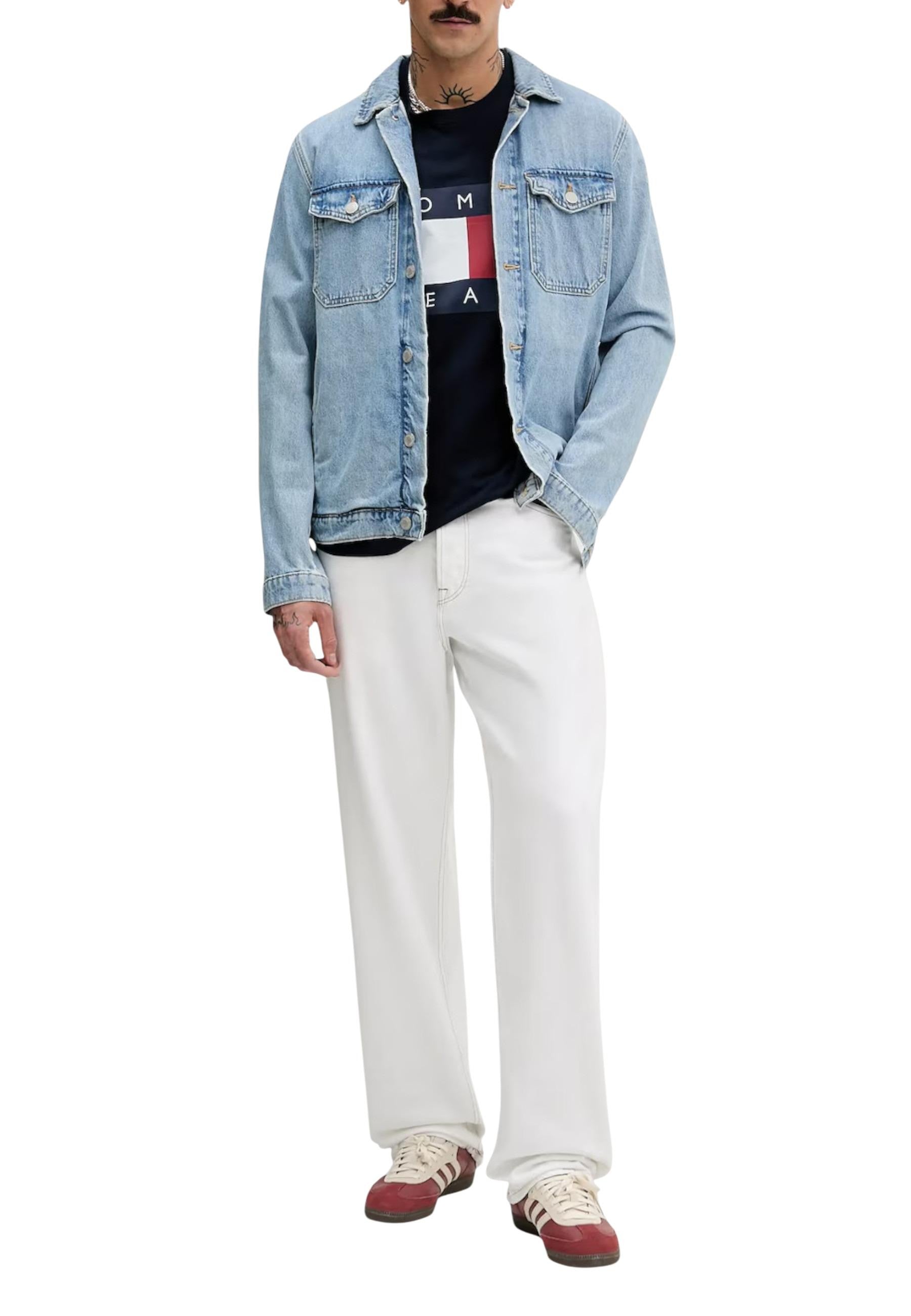 Tommy Hilfiger Jeans Homme T-Shirts