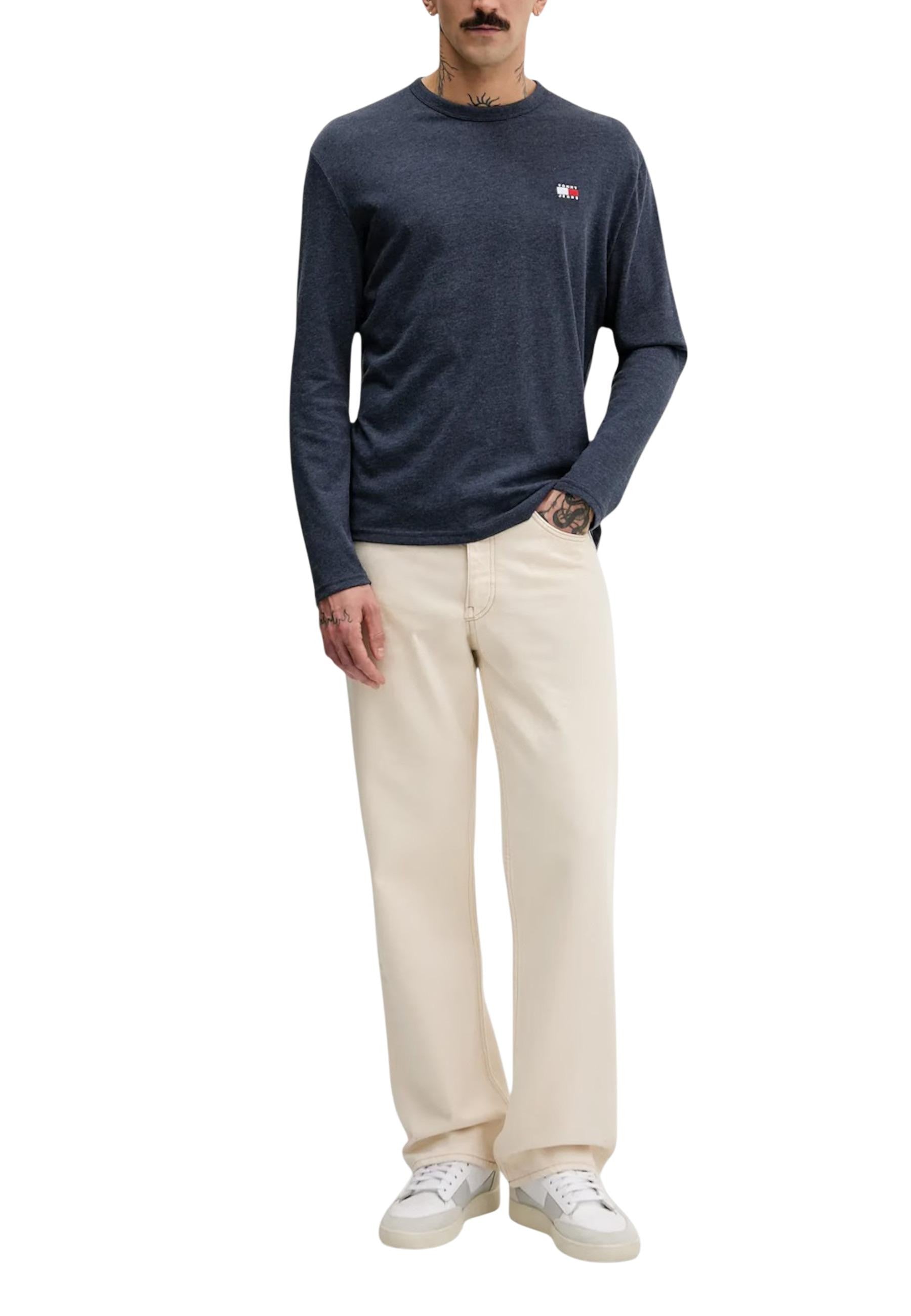 Tommy Hilfiger Jeans Pull homme — blue