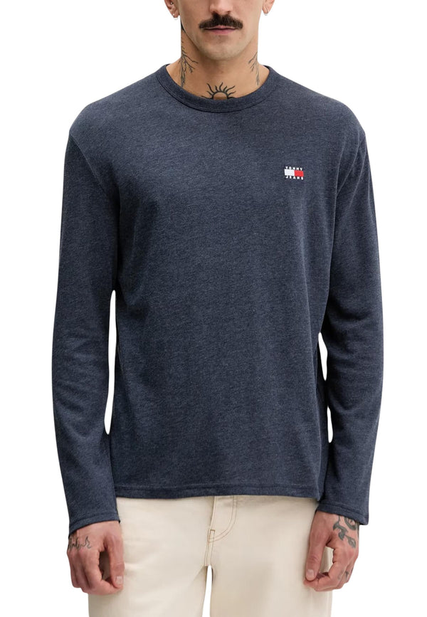 Tommy Hilfiger Jeans Pull homme — blue