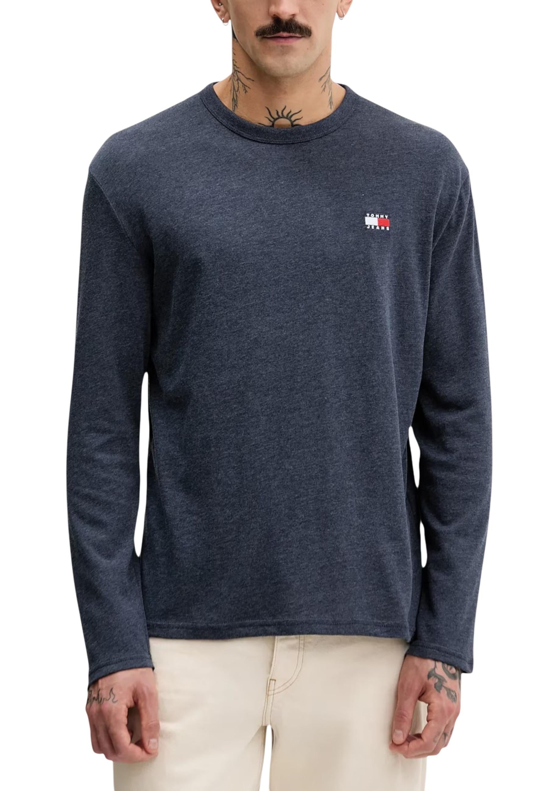 Tommy Hilfiger Jeans Pull homme — blue