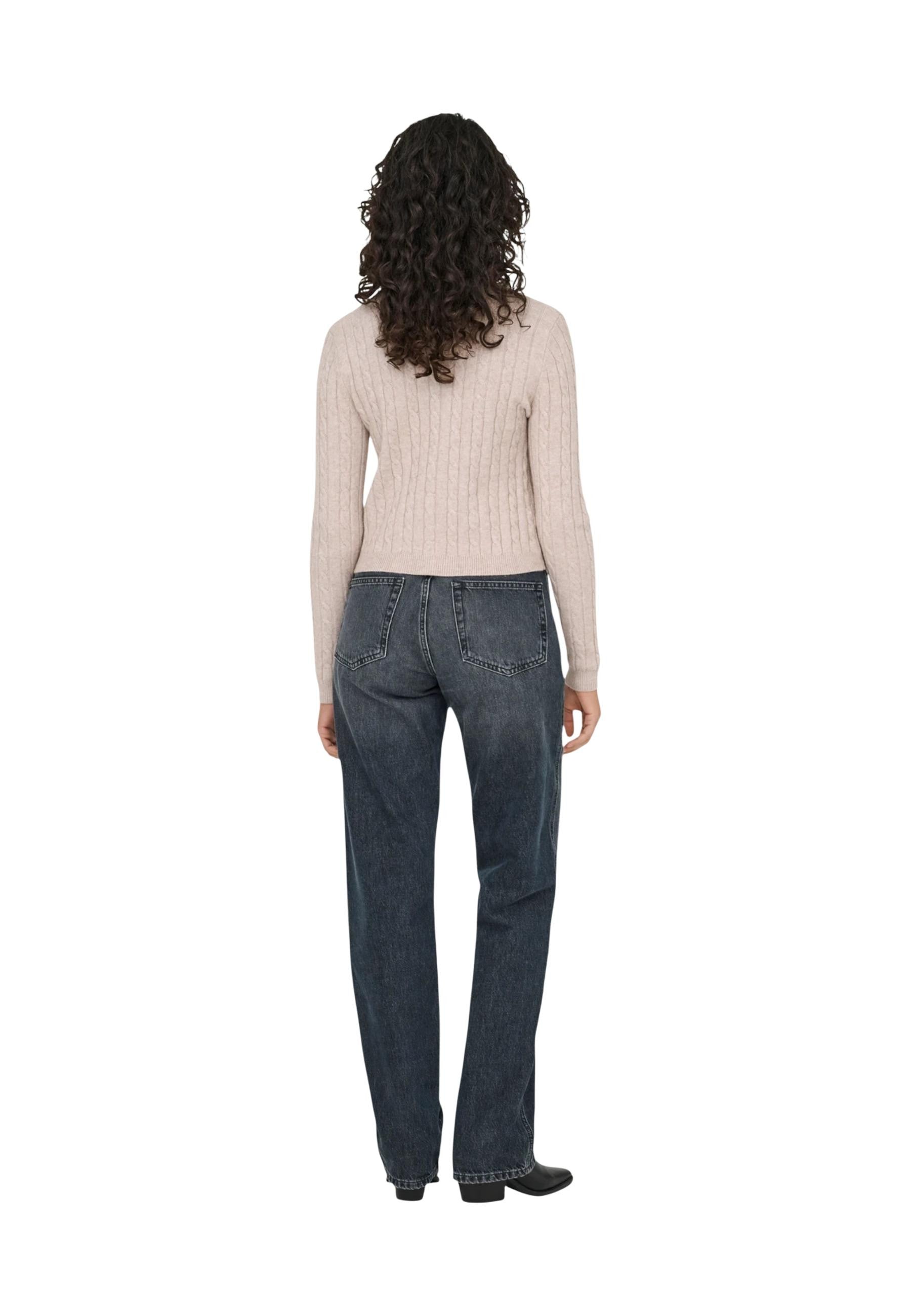 Only Vêtement femme Cardigans — beige