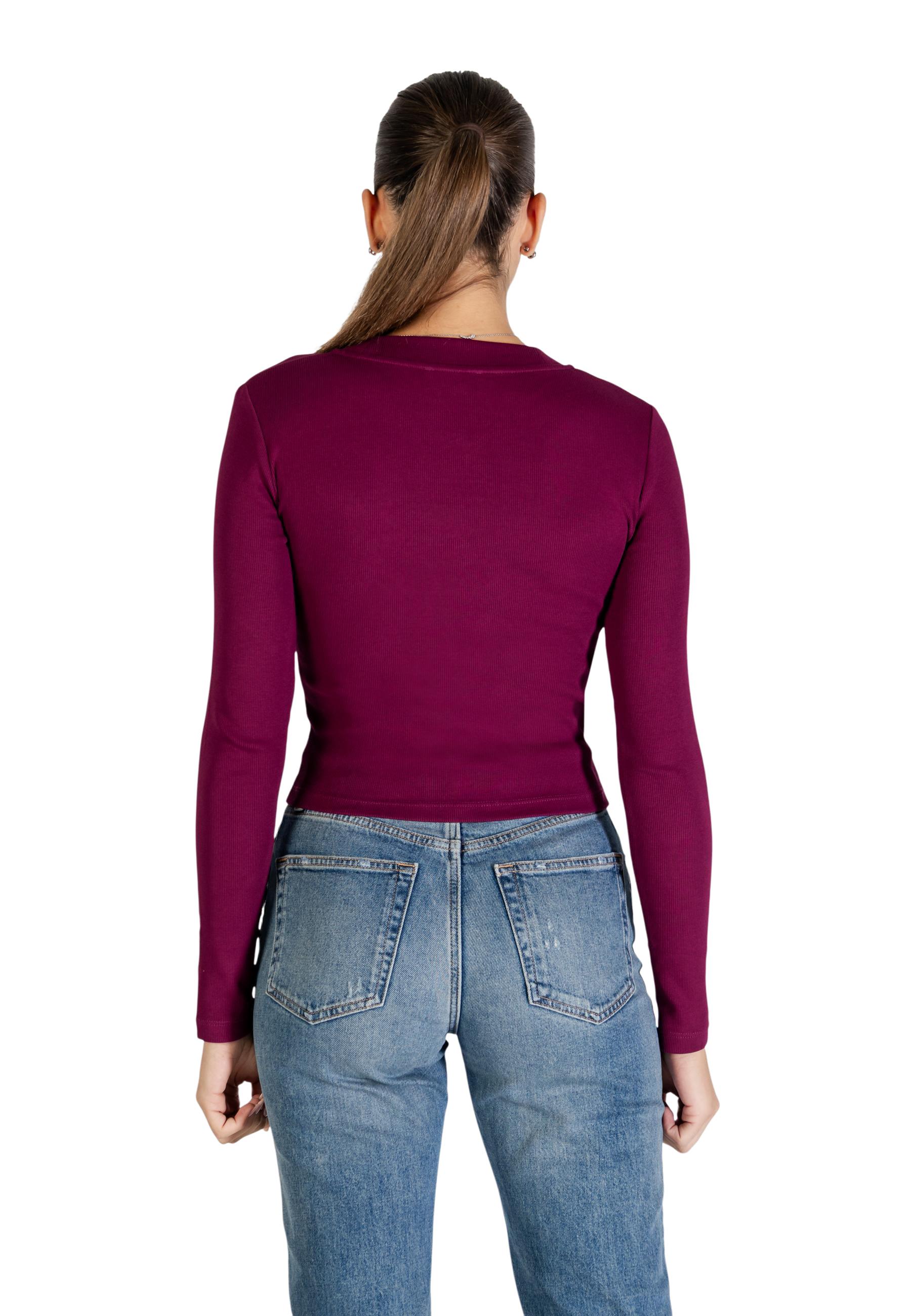 Calvin Klein Jeans Pull femme — bordeaux
