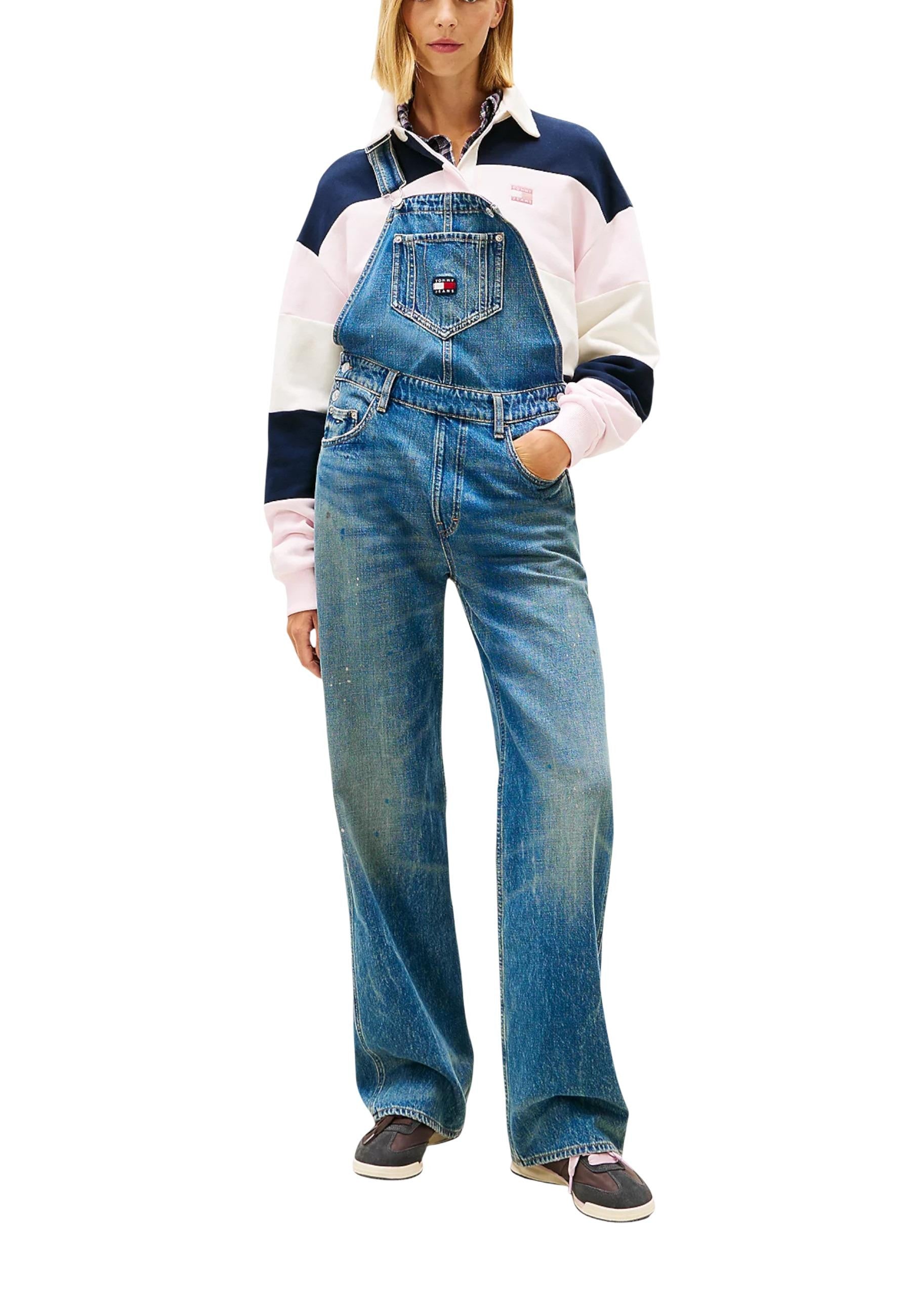Tommy Hilfiger Jeans Survêtement femme Survetements — light blue