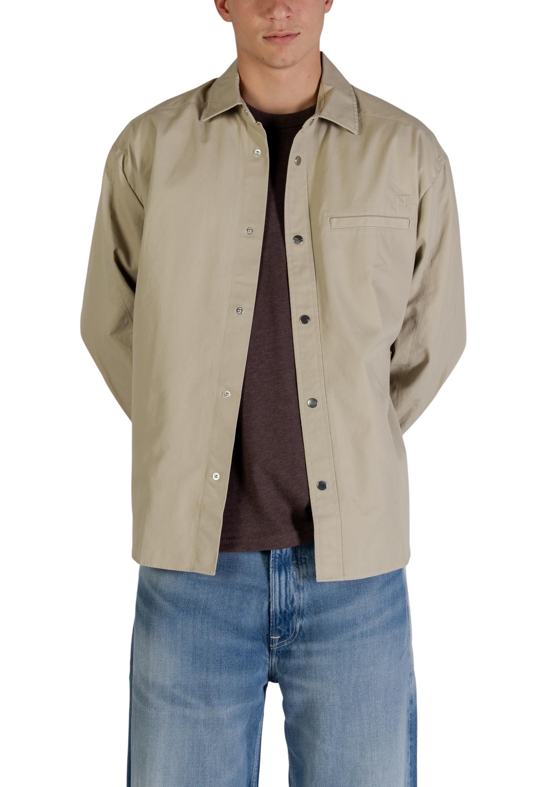 Calvin Klein Jeans Jean homme Jaquettes — beige