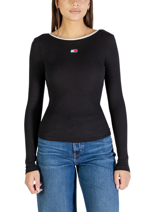 Tommy Hilfiger Jeans Pull femme — black