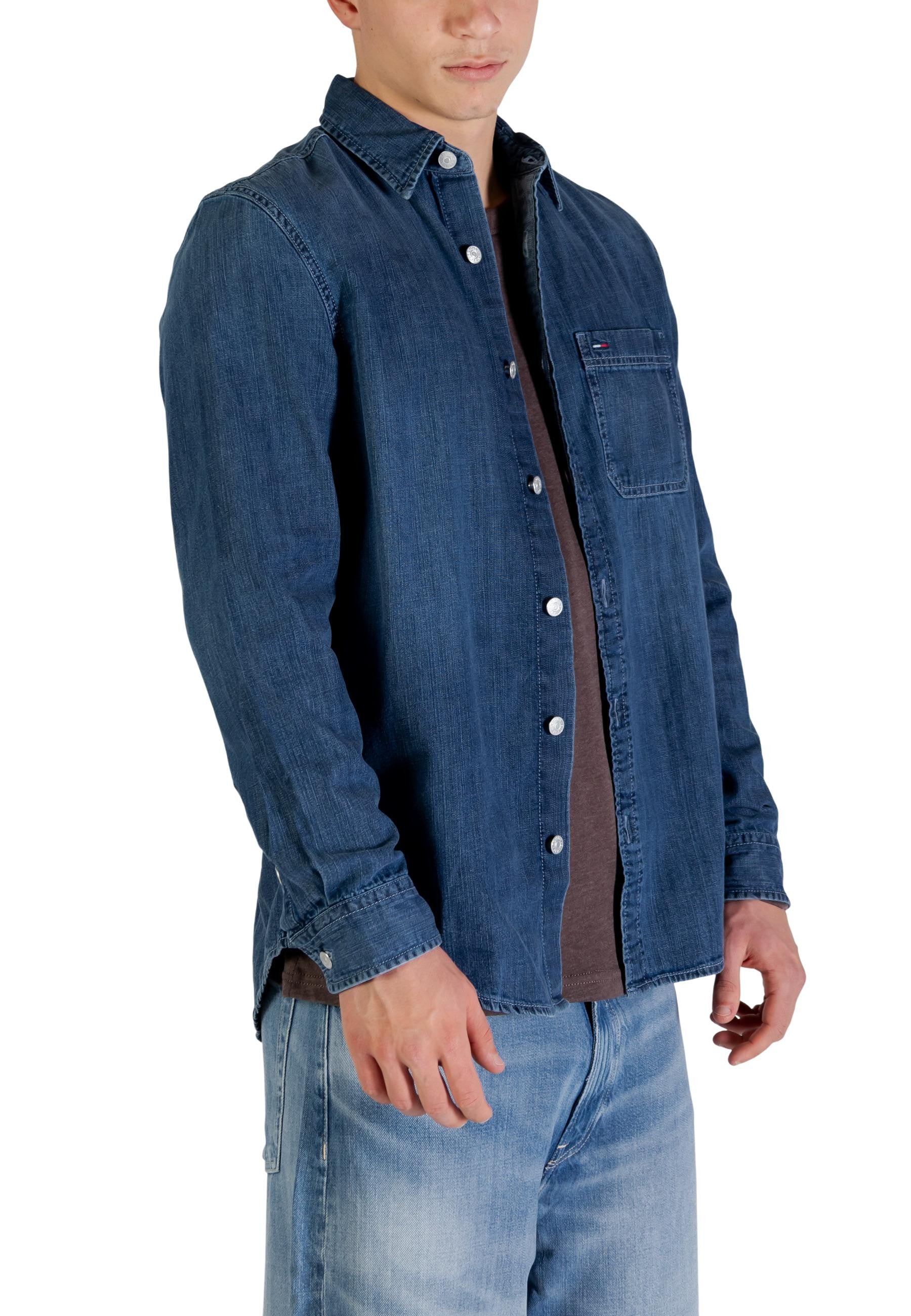 Tommy Hilfiger Jeans Chemise homme Chemises — blue