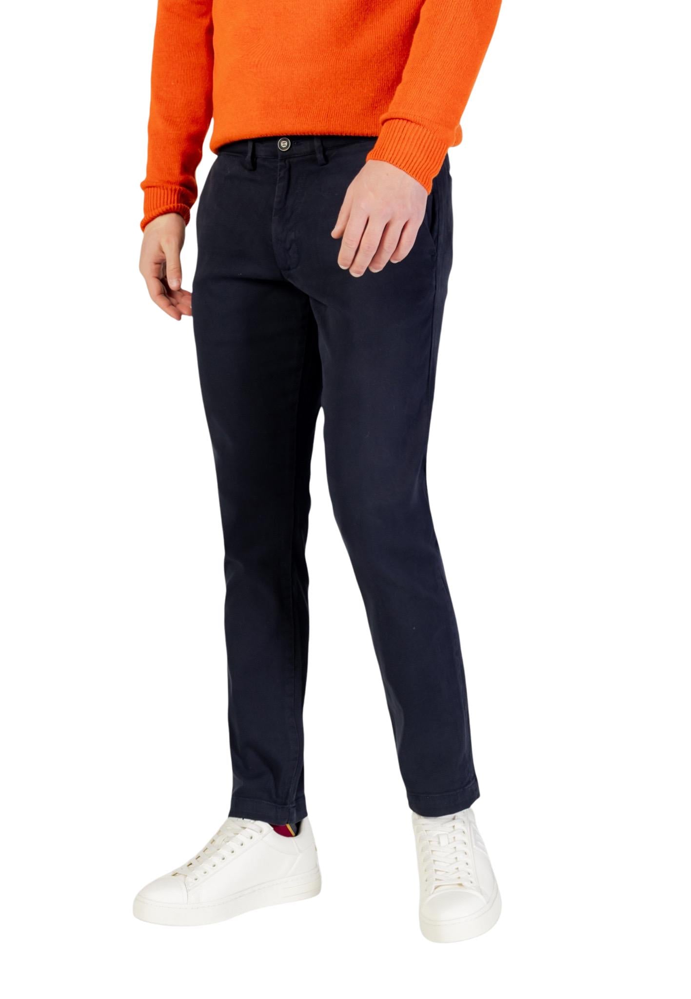 Borghese Pantalon homme Pantalons — blue