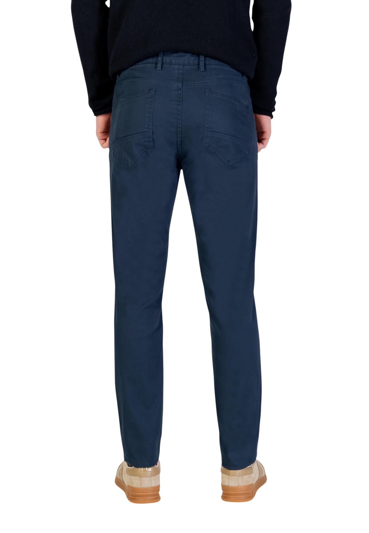 Borghese Pantalon homme Pantalons — blue