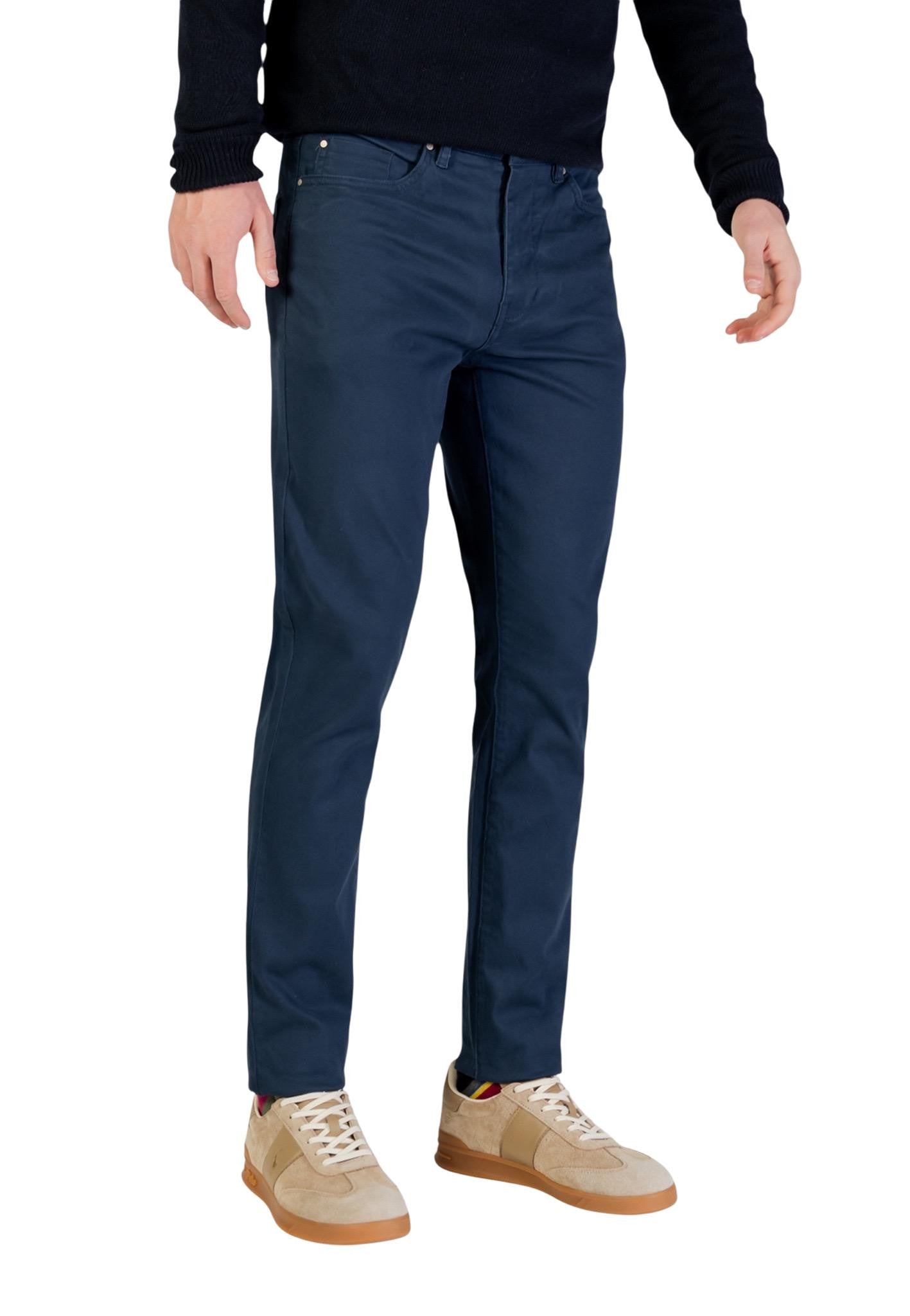 Borghese Pantalon homme Pantalons — blue