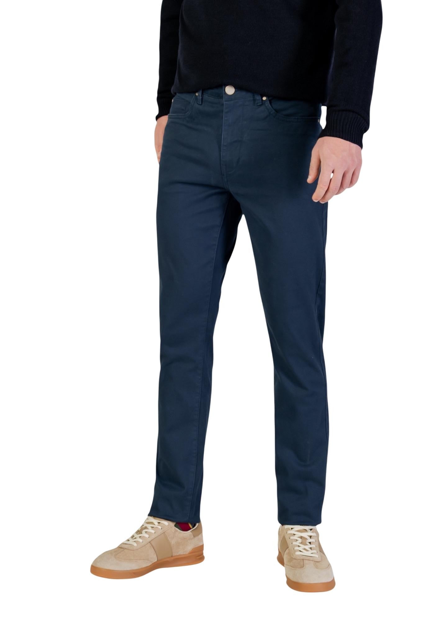 Borghese Pantalon homme Pantalons — blue